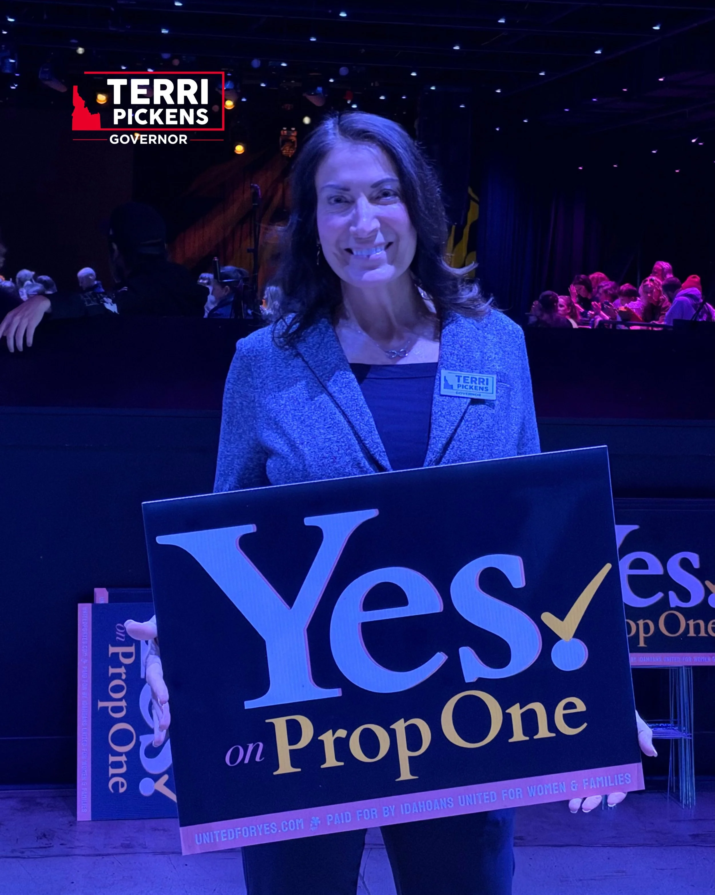 I am voting YES on Proposition 1.

Prop 1 restores a viability-based standard to what Idaho operated under before Roe v. Wade was overturned.

It gives doctors more ability to act when a pregnancy threatens a patient&rsquo;s health, including serious