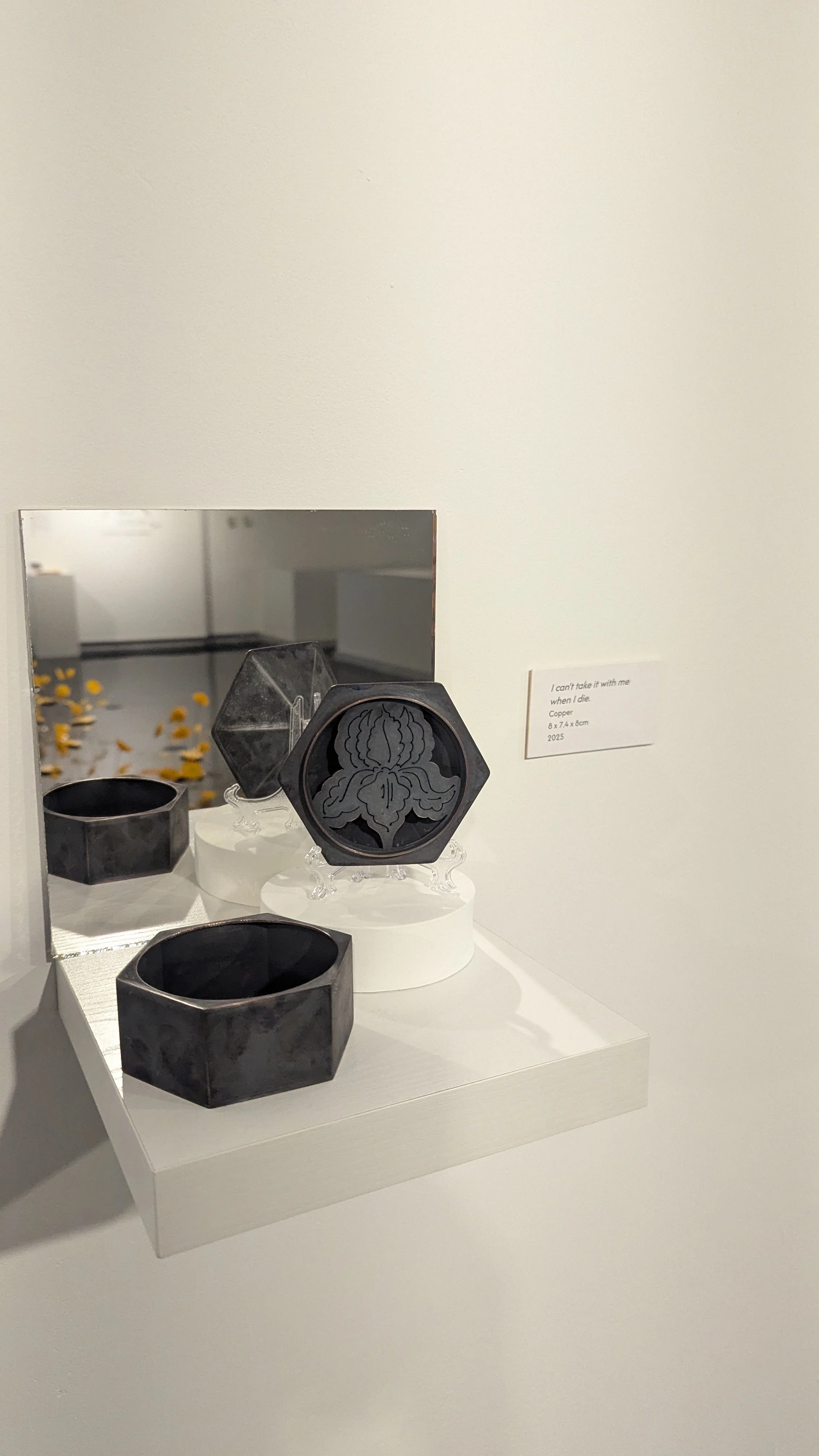 I can't take it with me when I die | 2025