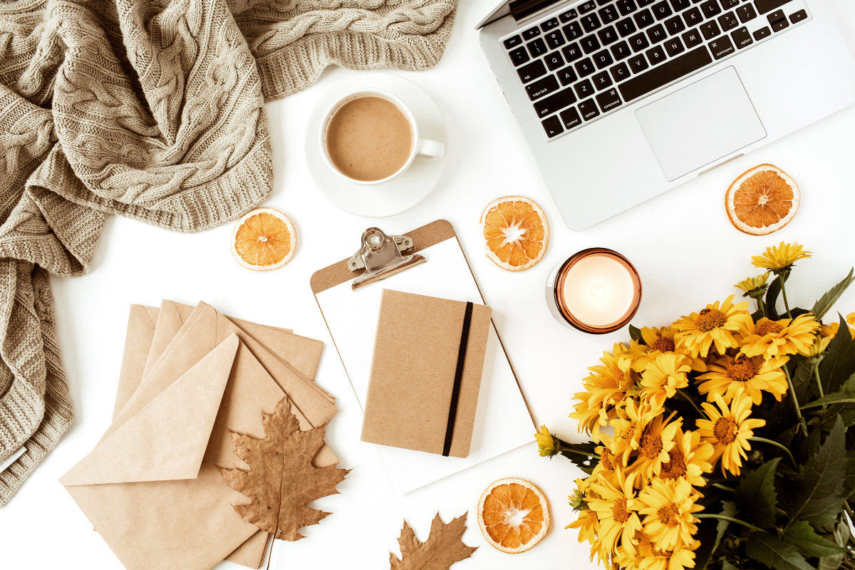 How to Get Organized During the Slow Fall Months