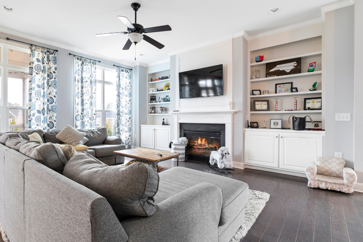 Thoughtful home organizing that creates calm living spaces