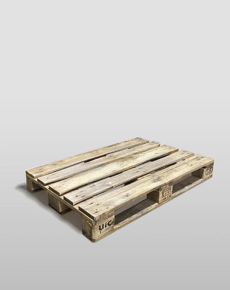 Pedana Legno EUR Usato