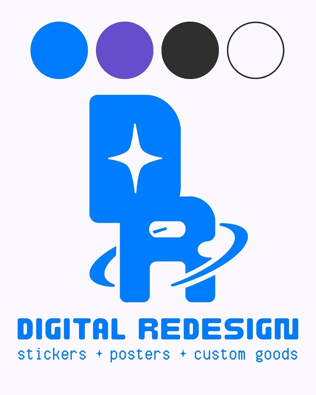 My first Etsy shop, Digital Redesign, was long overdue for a rebrand. I&rsquo;m absolutely obsessed with how it turned out! Branding and logo design is one of my favorite parts of graphic design, and I had so much fun playing around with the logo and