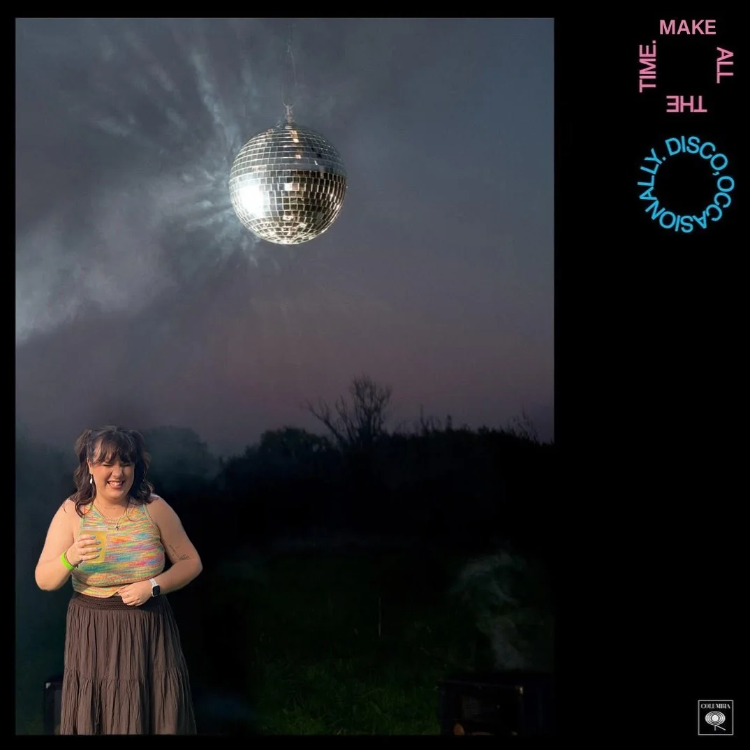 Make all the time. Disco, occasionally. 🪩✨