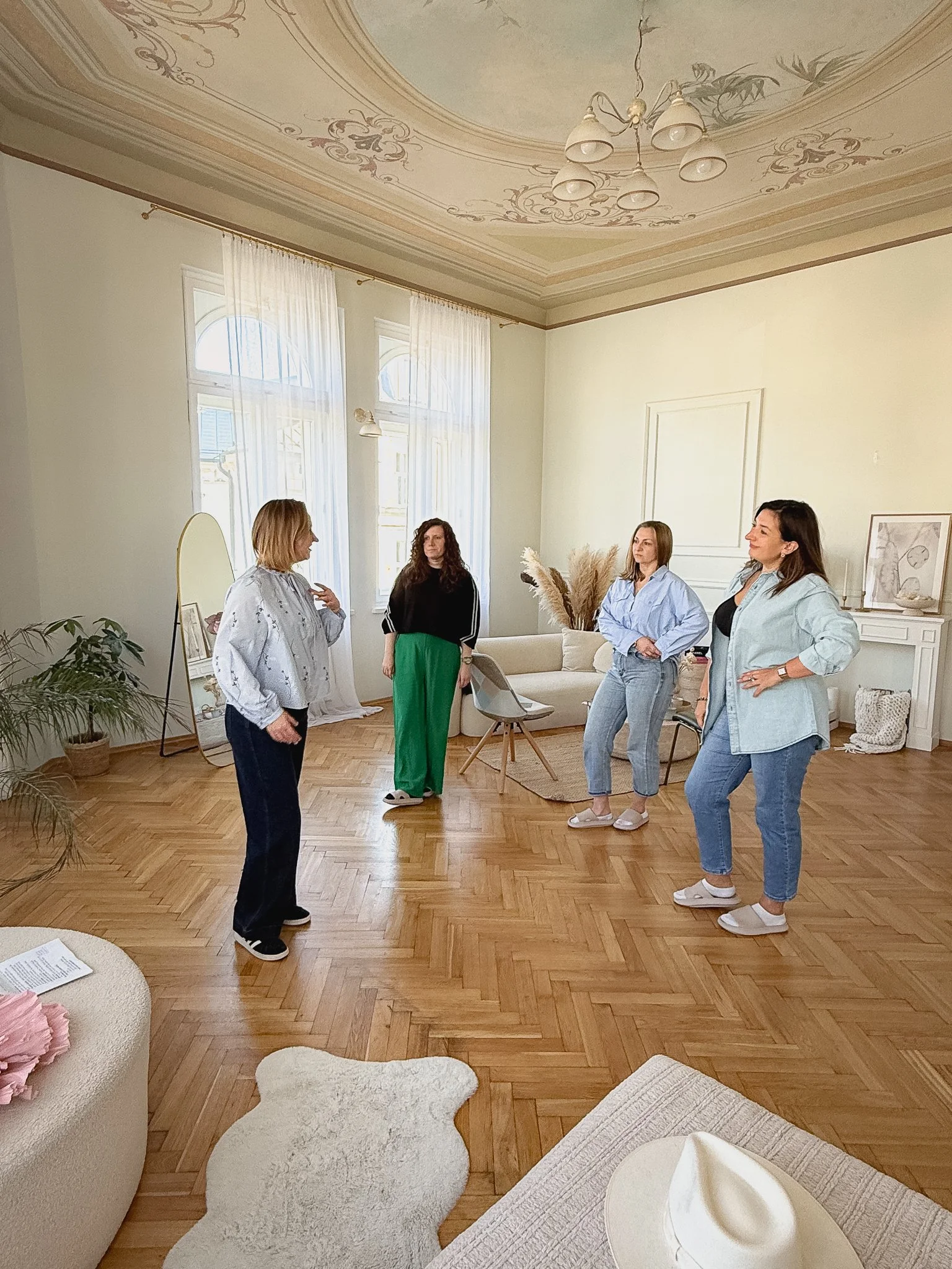 Nauka naturalnego pozowania