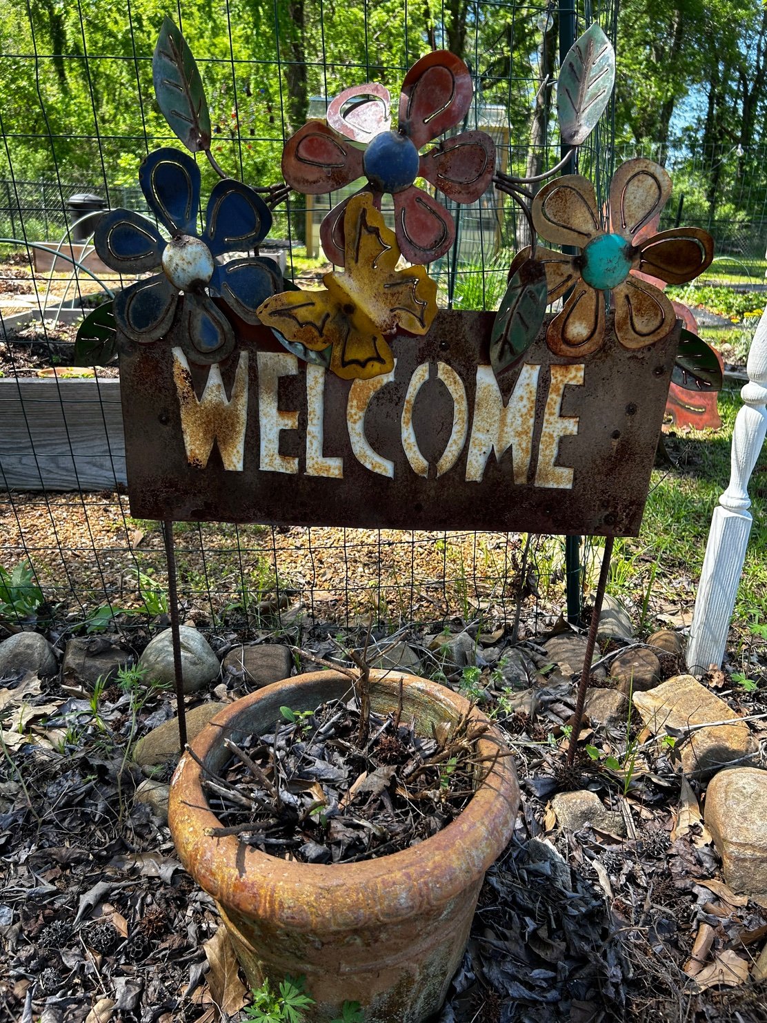 New Garden Beginning
