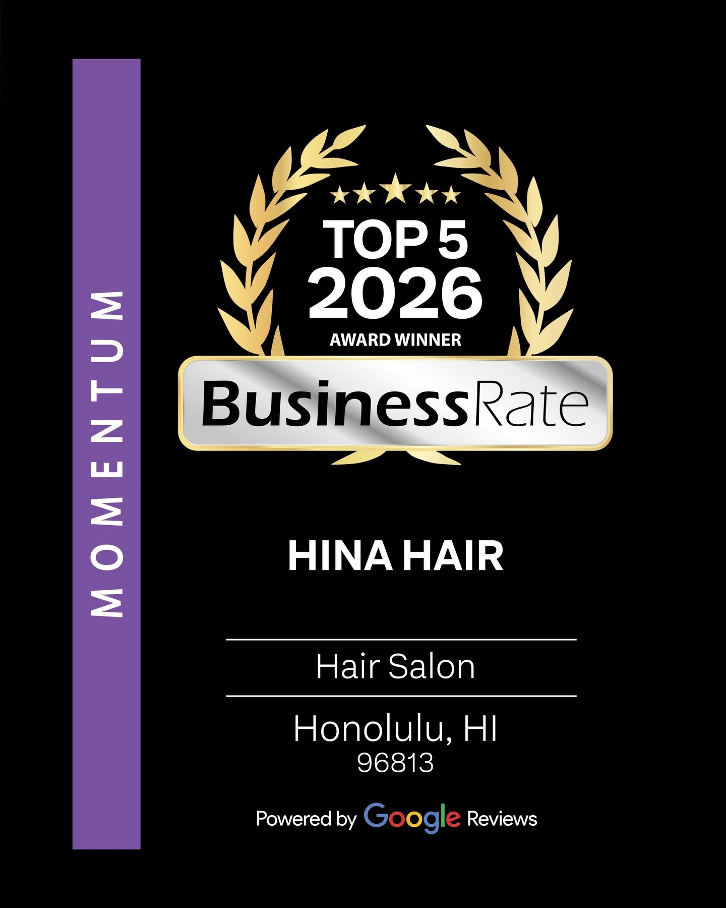 HINA HAIR makes 6 years today 🤍

So grateful for every single client who has trusted me, supported my vision, referred their friends, sat in my chair, and grown with me over the years. HINA HAIR would not exist without you.

Thank you for allowing m