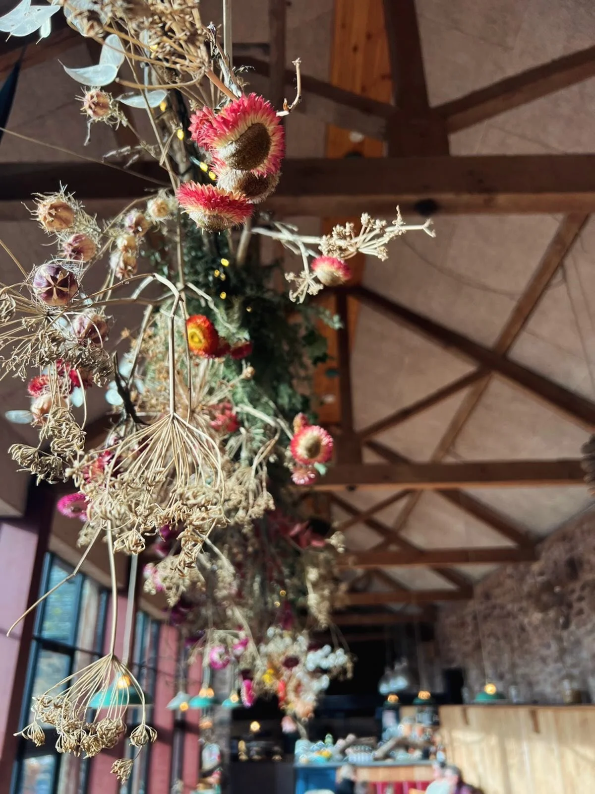 A wonderful afternoon out for Folia  @thelostkitchen yesterday. Great food, even better company, and a beautiful example of how historic agricultural buildings can be reimagined into vibrant community hubs with beautiful decoration!

#FoliaArchitects