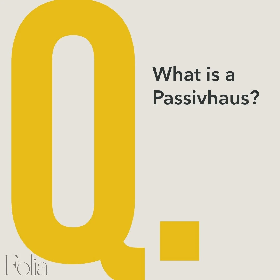 Living in the West Country is beautiful, but our damp winters can make it hard to keep a home truly comfortable. At Folia Architects, we build "Passivhaus" homes - which is essentially like wrapping your house in a giant, high- tech tea cos