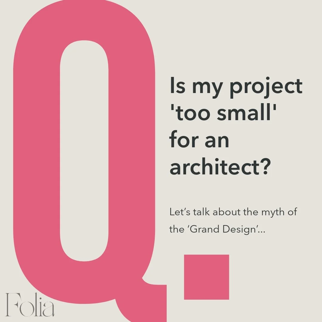Does your home's layout feel like it&rsquo;s working against you?

It&rsquo;s a misconception that architects only handle the "big stuff." While we love a full-scale renovation, we are passionate about high-impact changes, whether on a smal
