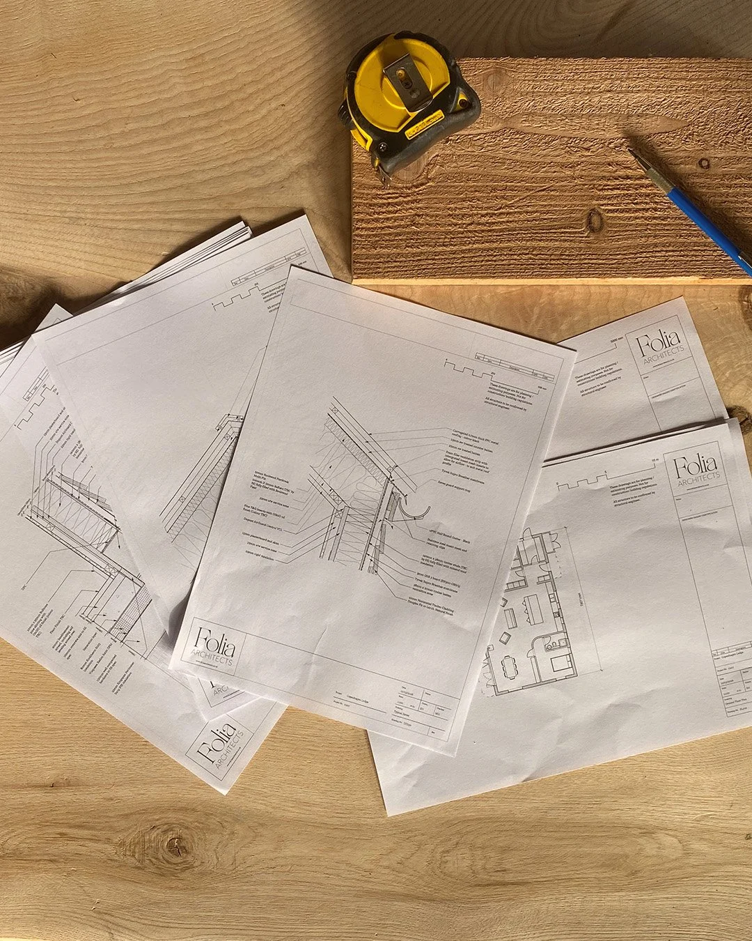 We&rsquo;re currently working through the technical design for a replacement dwelling project here in Devon. This is the stage where the vision starts to take shape!

#FoliaArchitects #DevonArchitects #ReplacementDwelling #DevonDesign #SouthWestArchi