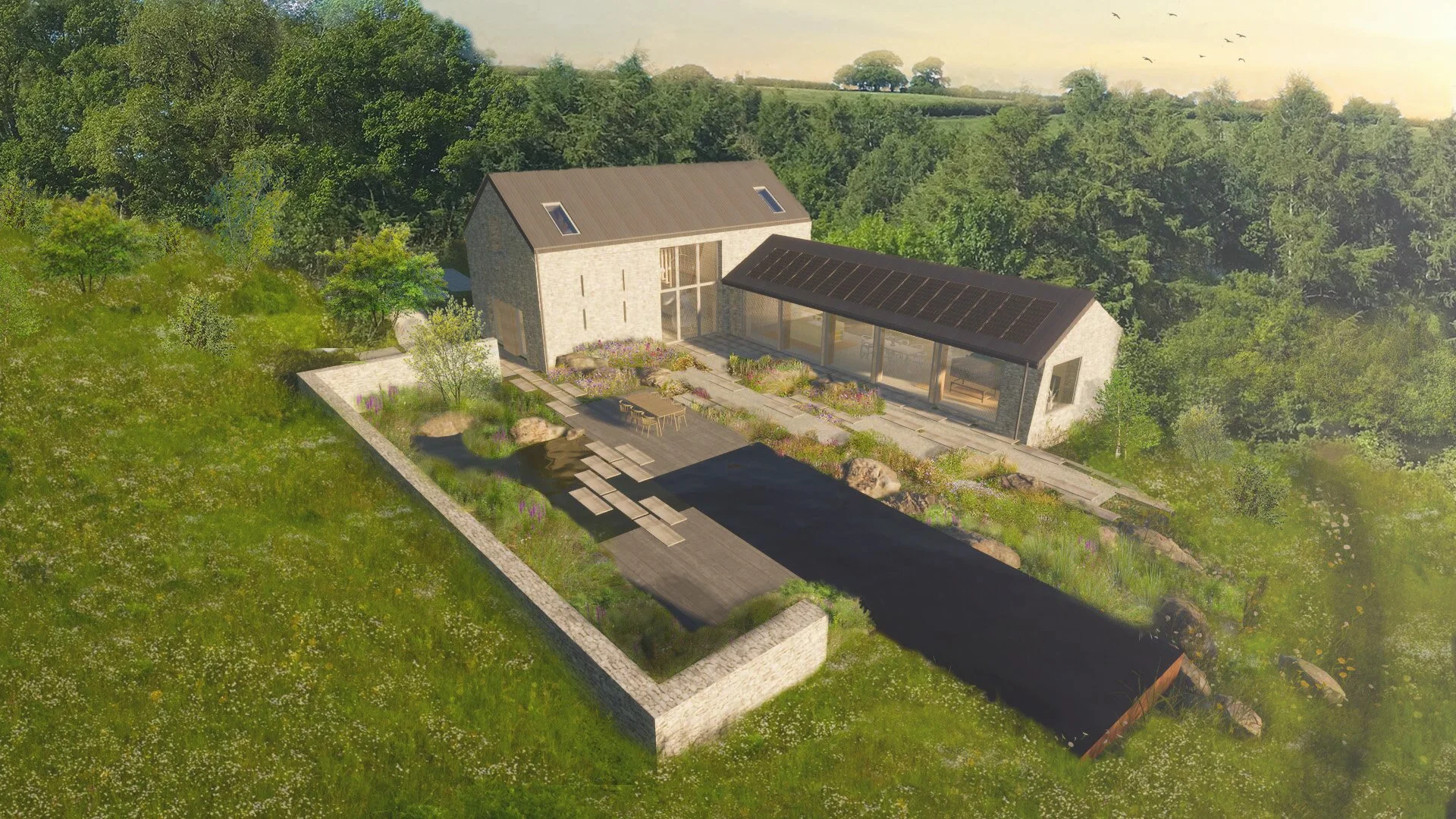 rural barn conversion folia architects Folia Architects.jpg