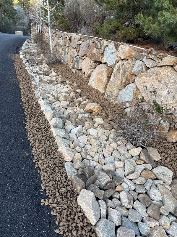 Retaining Wall - After