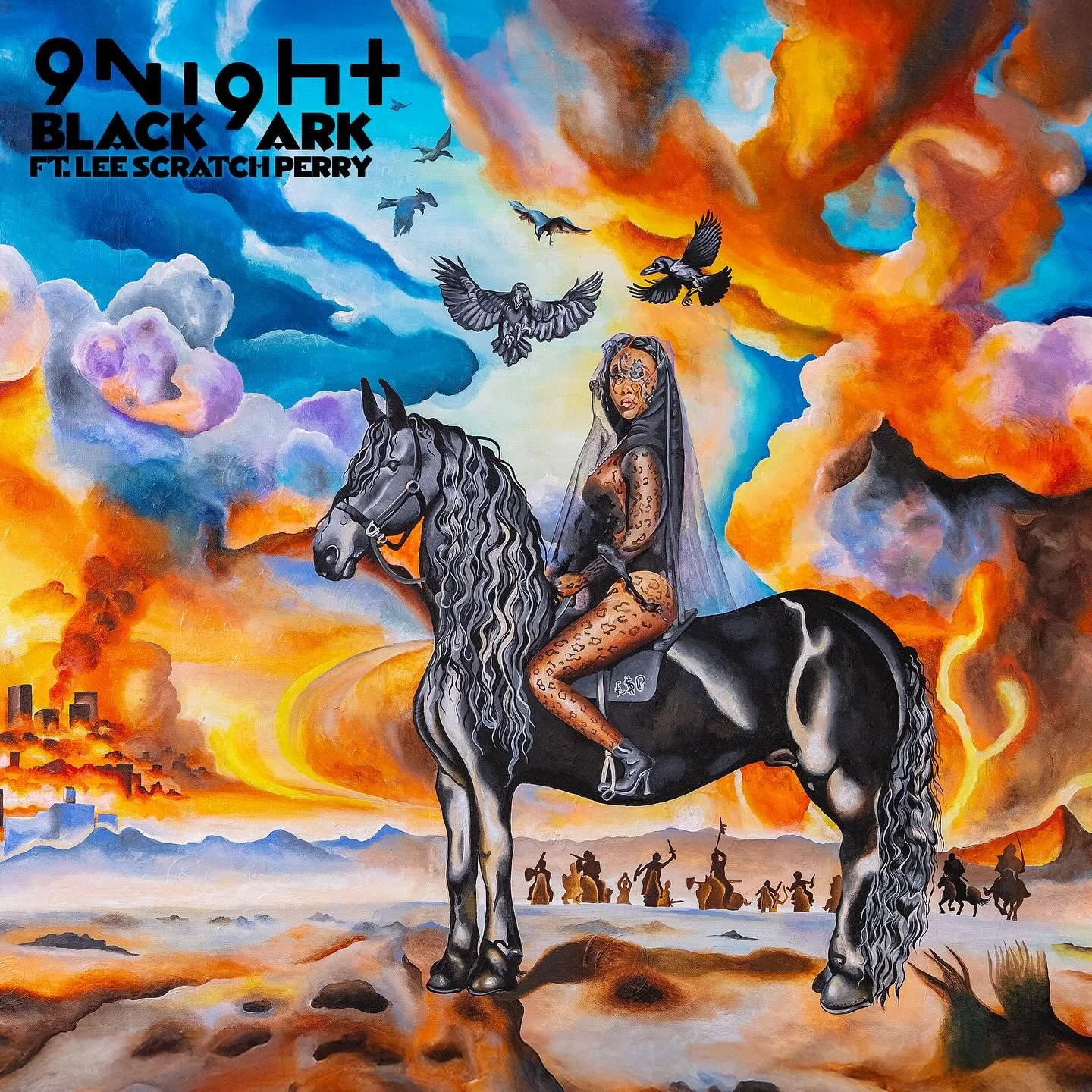 &ldquo;Black Ark&rdquo; ft. @lee_scratch_perry this Friday, August 1st. Cover Art created by our incredible @racqueljones ✨ 

Pre-Save link in bio.