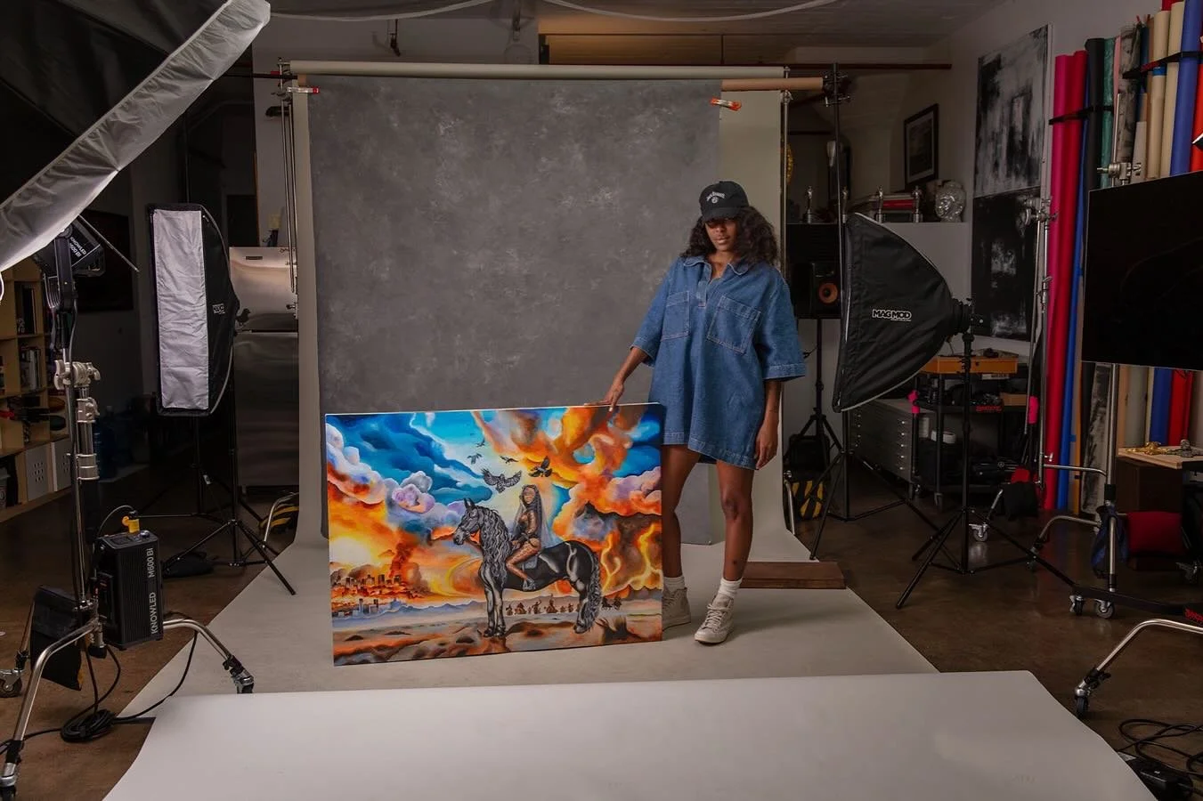 Multihyphenate artist. Everything made in house. &ldquo;Black Ark&rdquo; this Friday. 

Pre-Save link in bio. 📸 @marssandoval