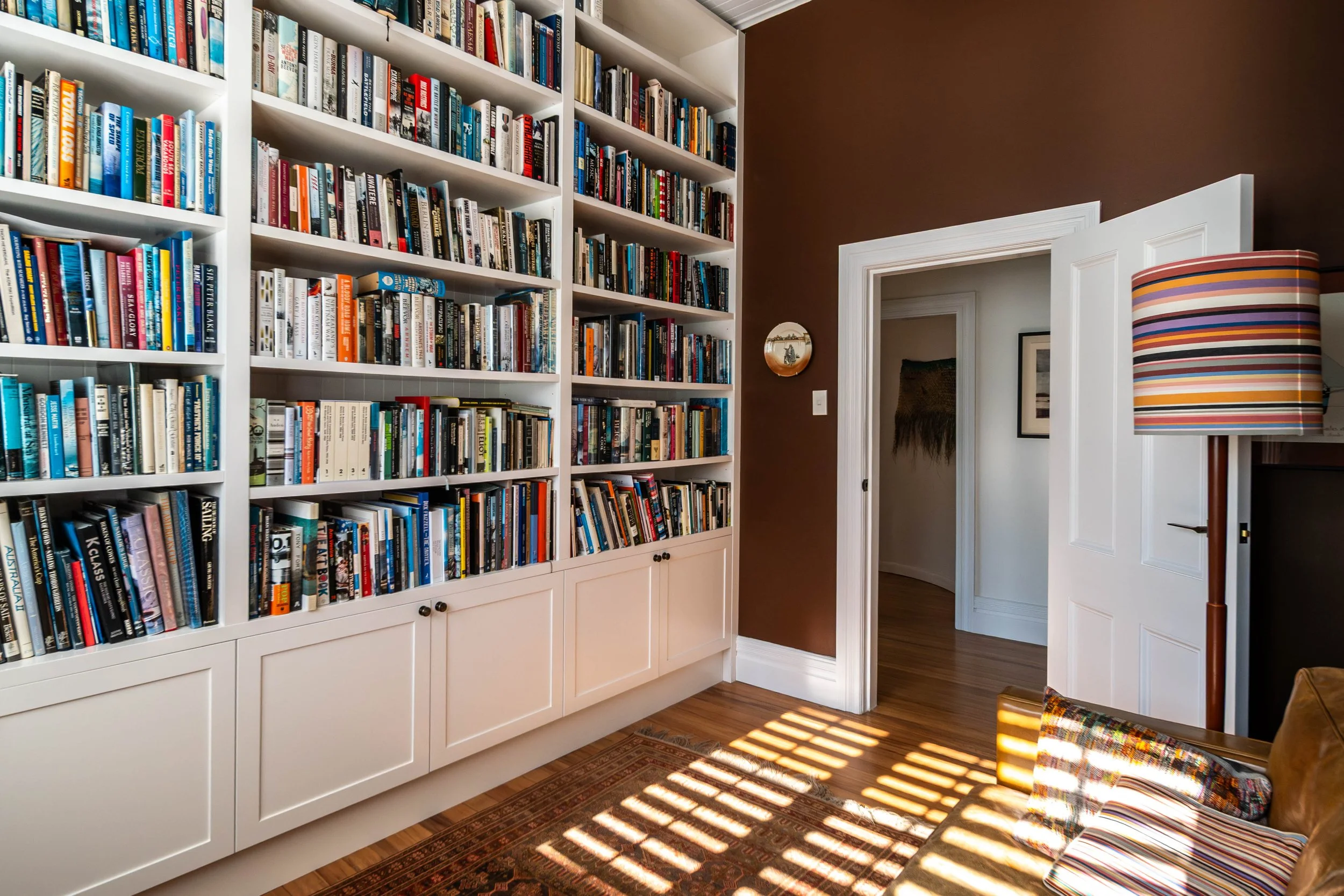 Cowper Street | Ensuite & Library Renovation
