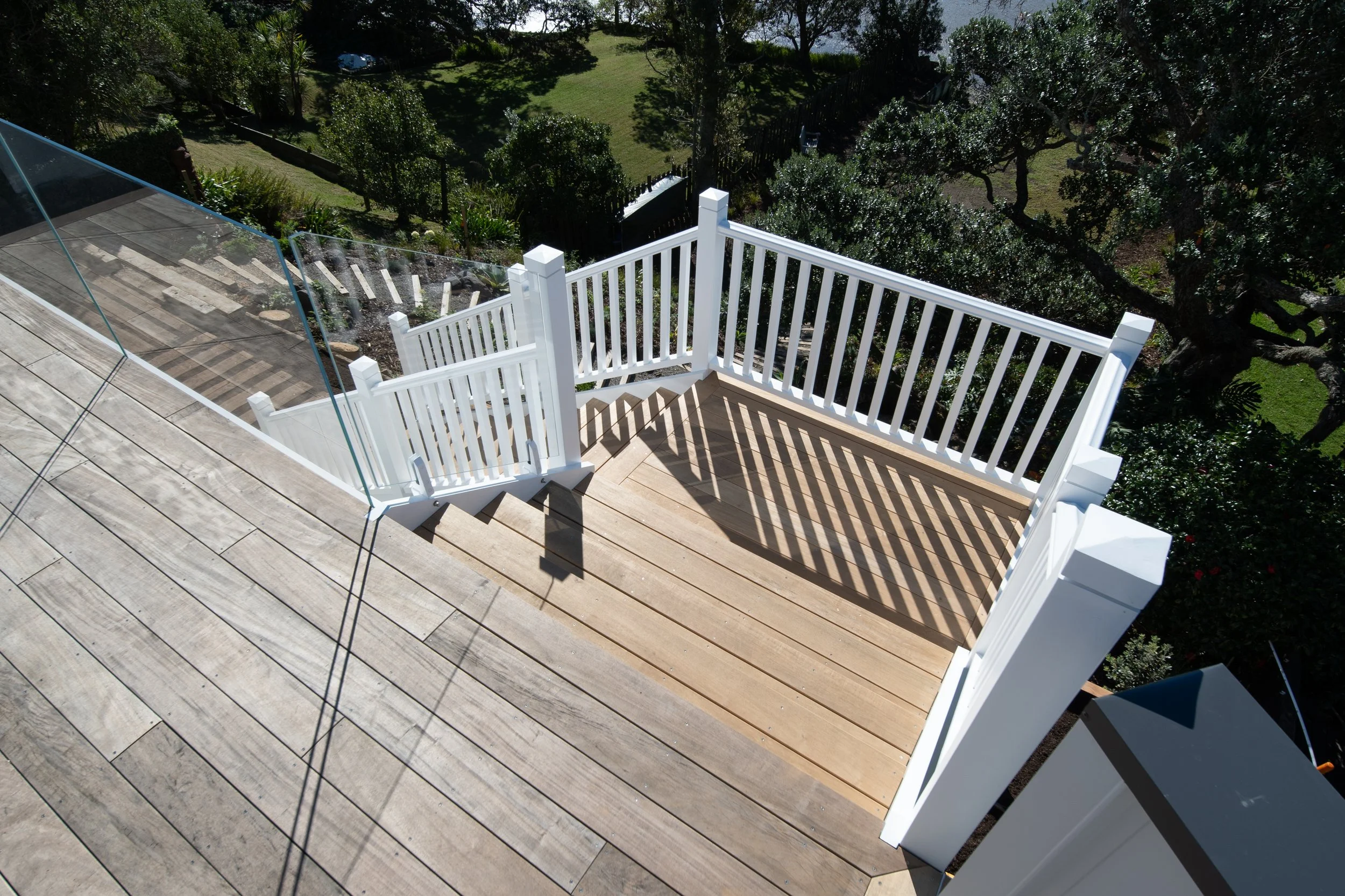 Stanley Point Deck & Stairs Rebuild