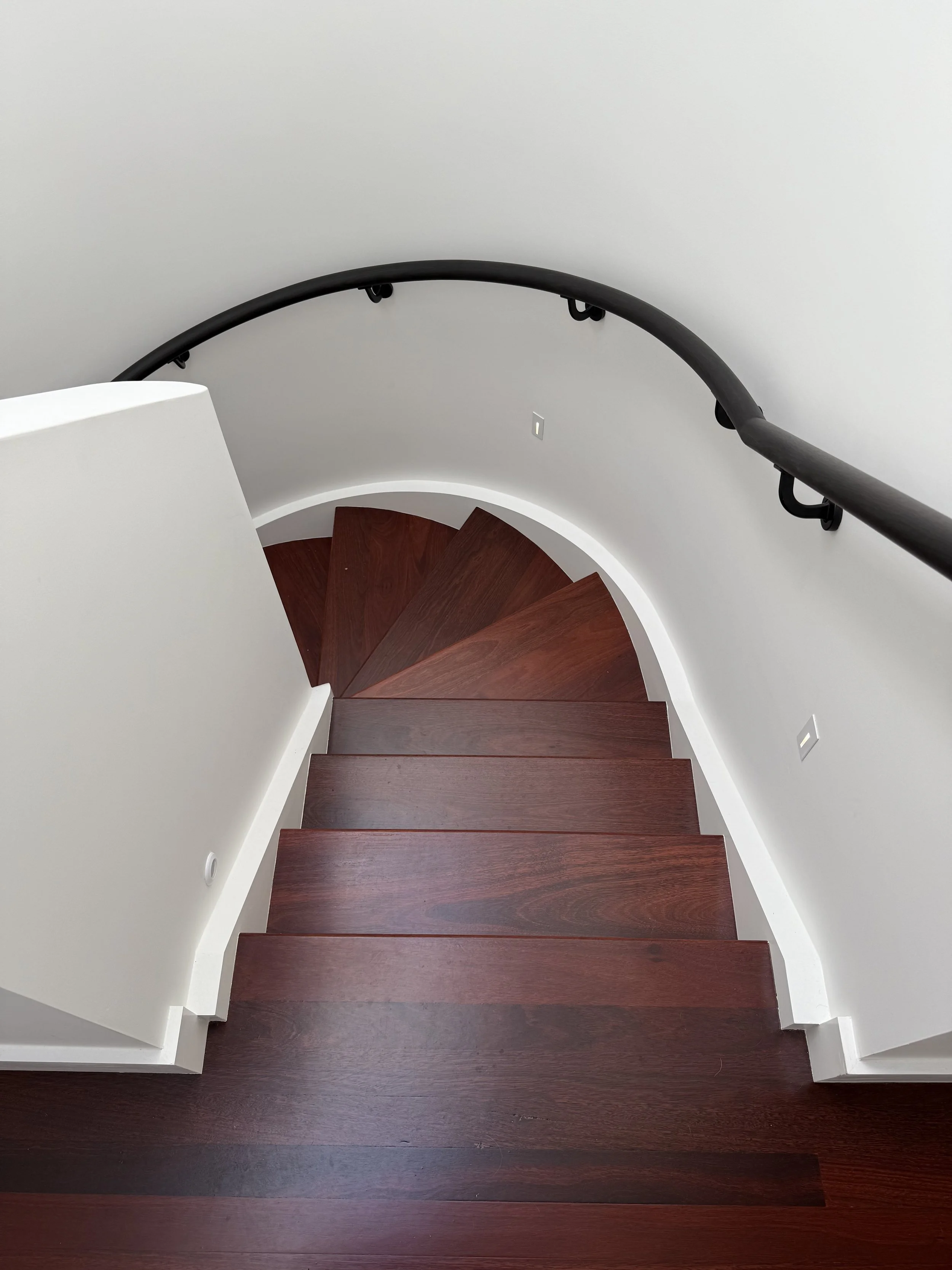 Hauraki Contemporary Bungalow Staircase.jpg