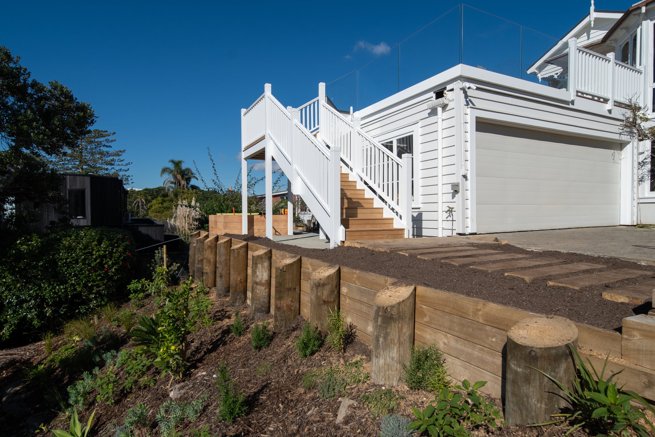 Stanley Point Deck & Stairs Rebuild