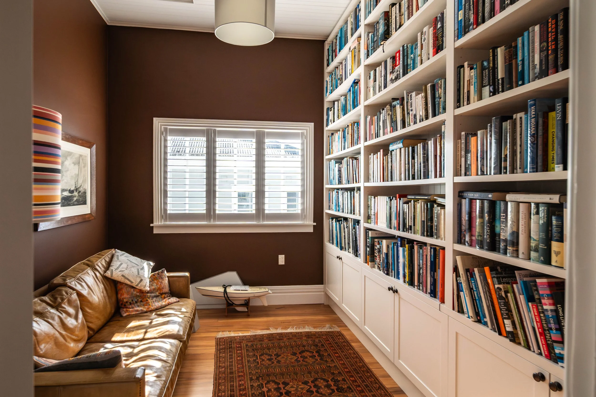Cowper Street | Ensuite & Library Renovation
