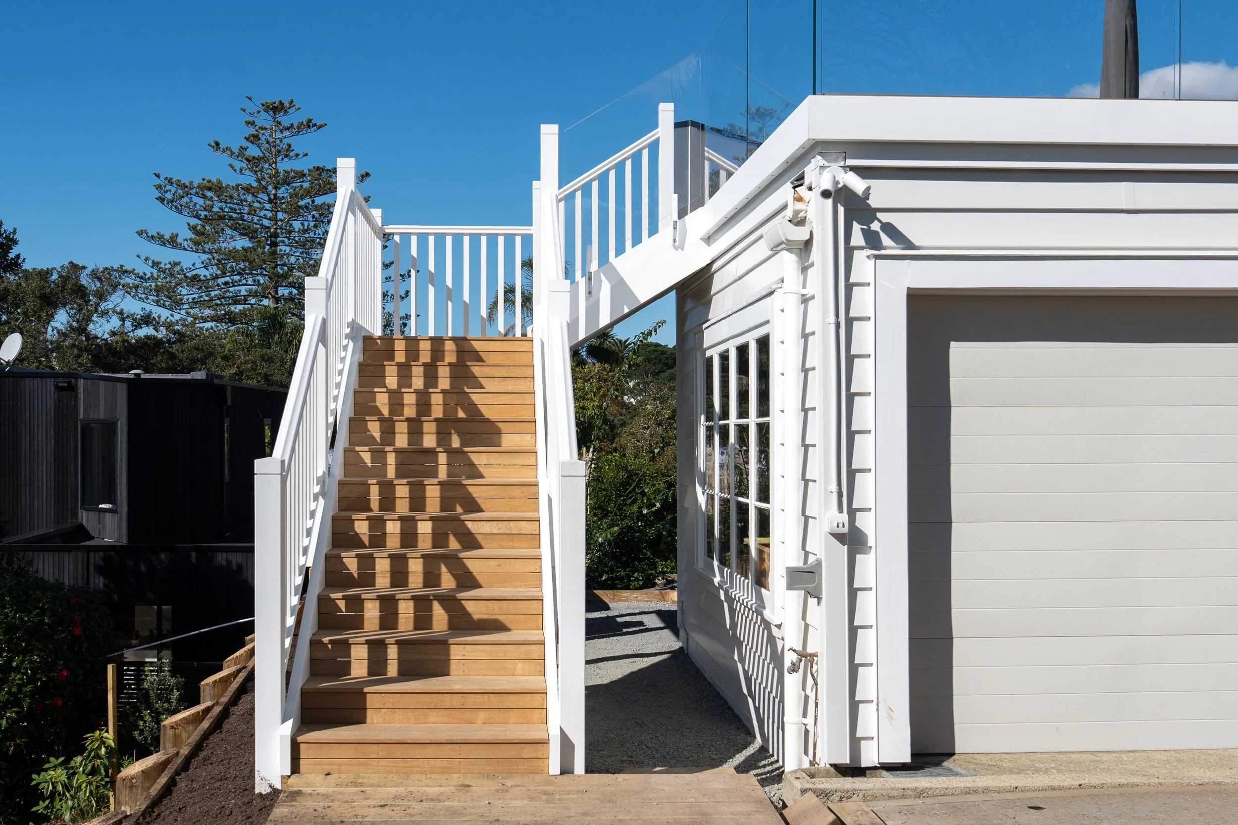 Stanley Point Deck & Stairs Rebuild