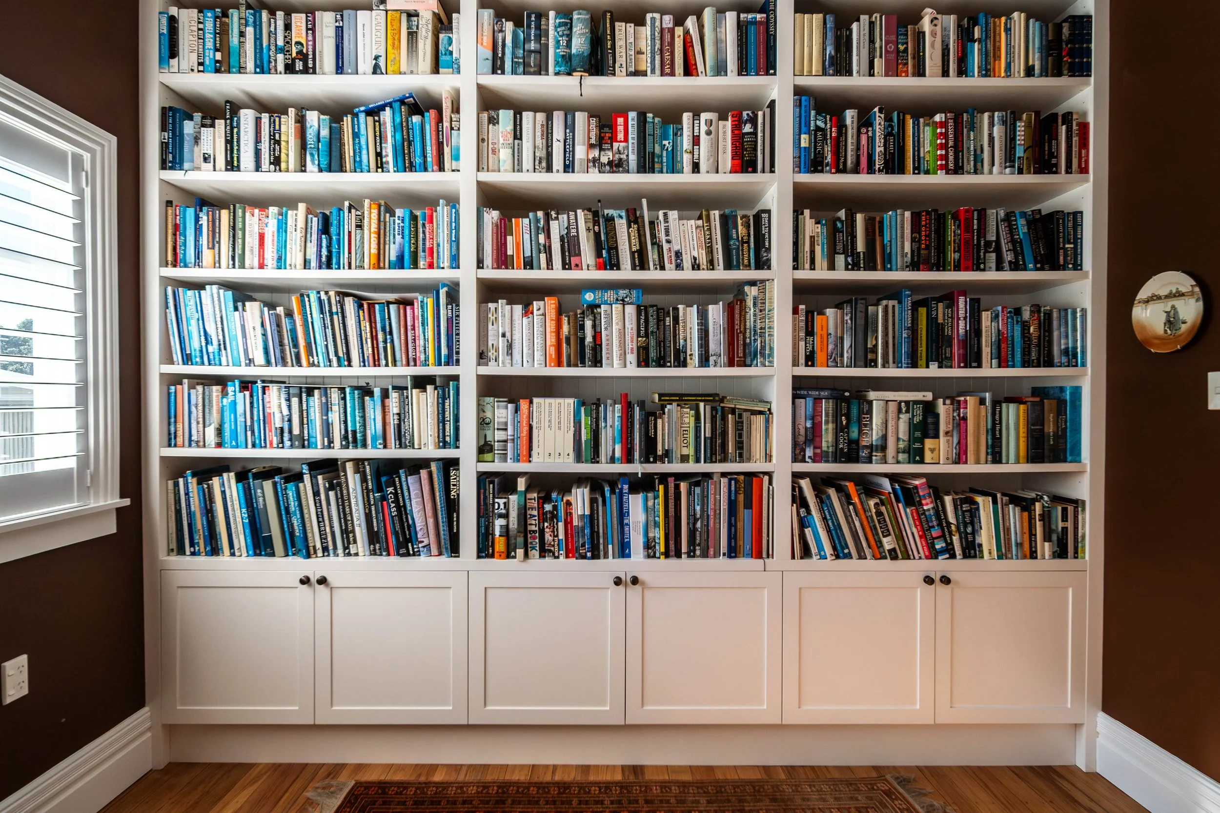 Cowper Street | Ensuite & Library Renovation