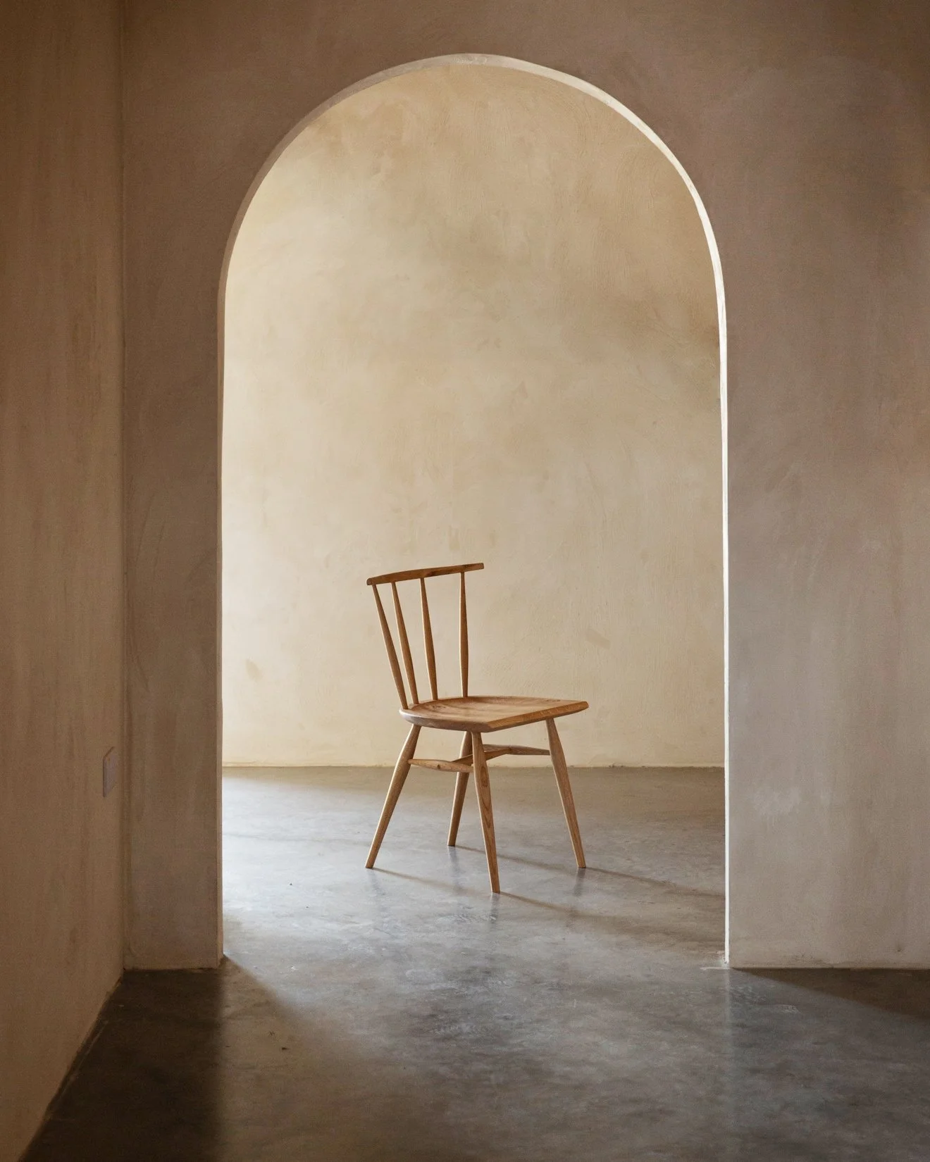The Narrow Barn Chair