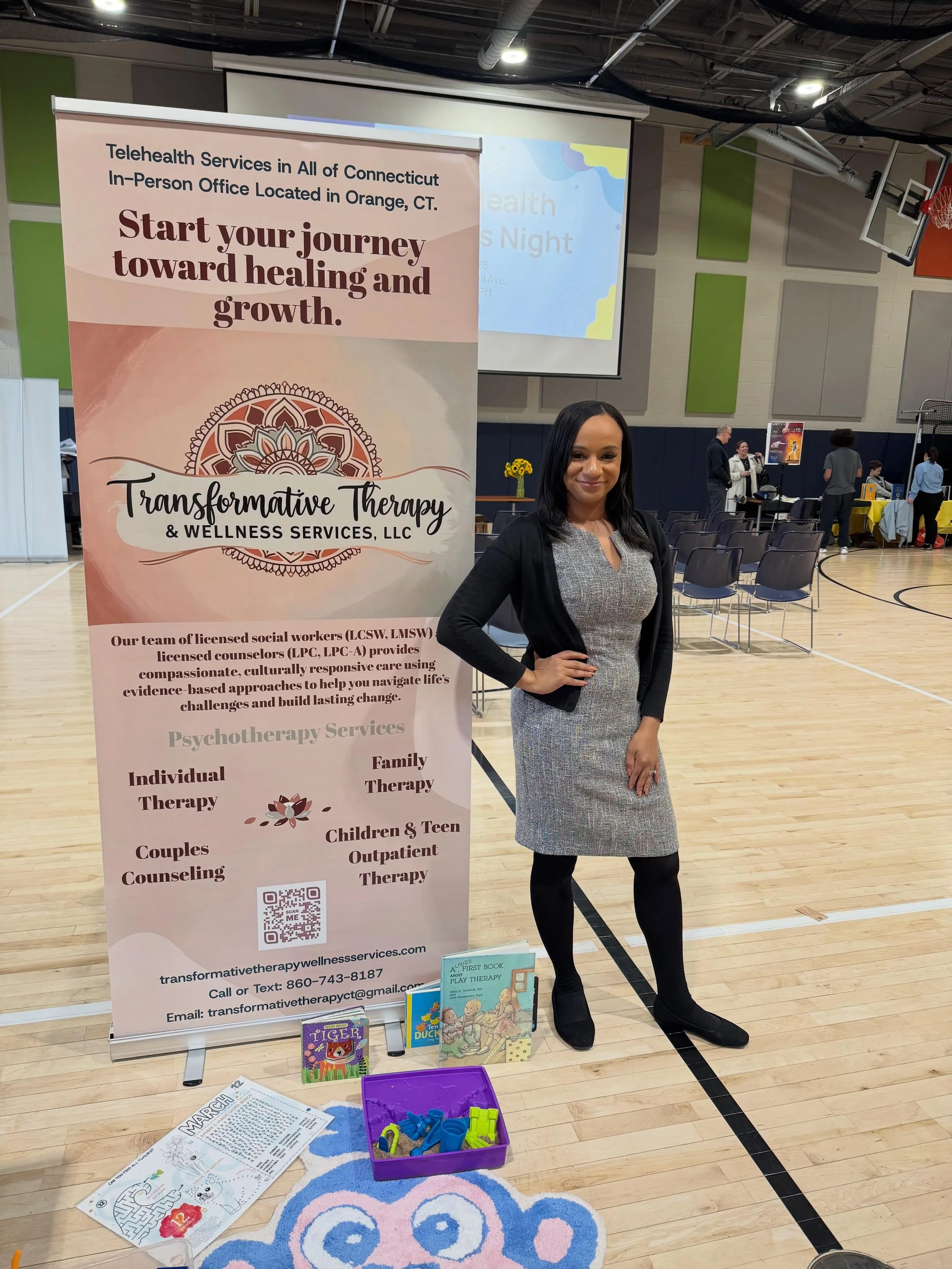 Such an amazing turnout at the New Haven Public Schools Mental Health Fair.

We were honored to be among 38 vendors supporting mental health, wellness, and community resources for families across New Haven. This was also a huge milestone for us , the