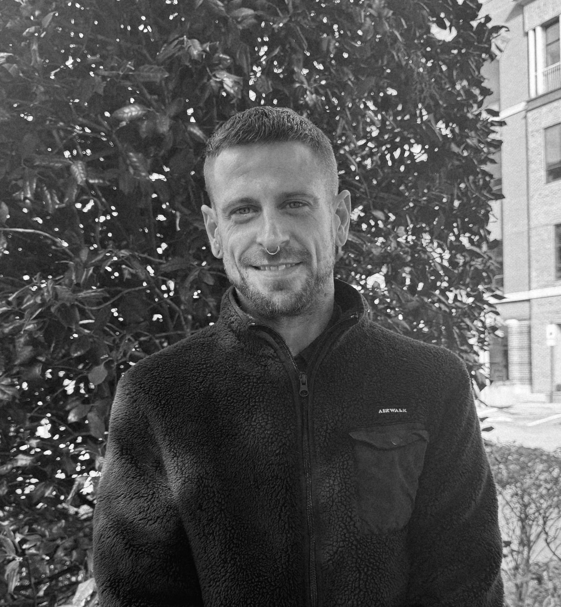 Trevor, hair stylist, Citrine Salon, Chapel Hill, NC