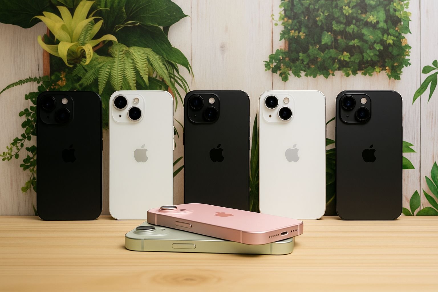 iPhone 15 (No Face ID)