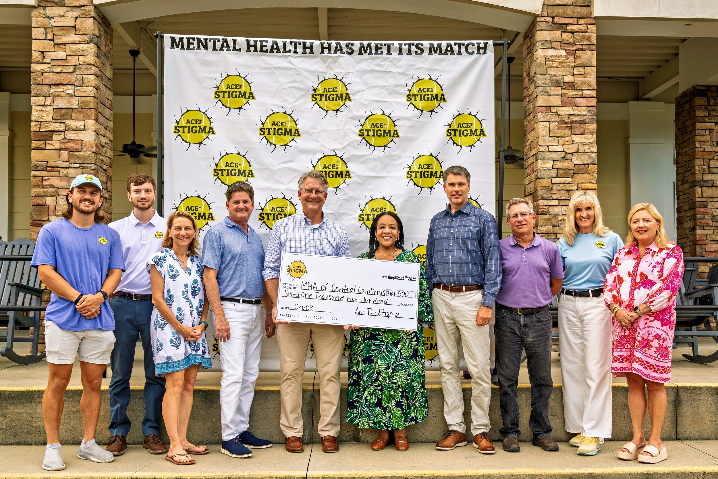 Ace the Stigma Foundation Beneficiary