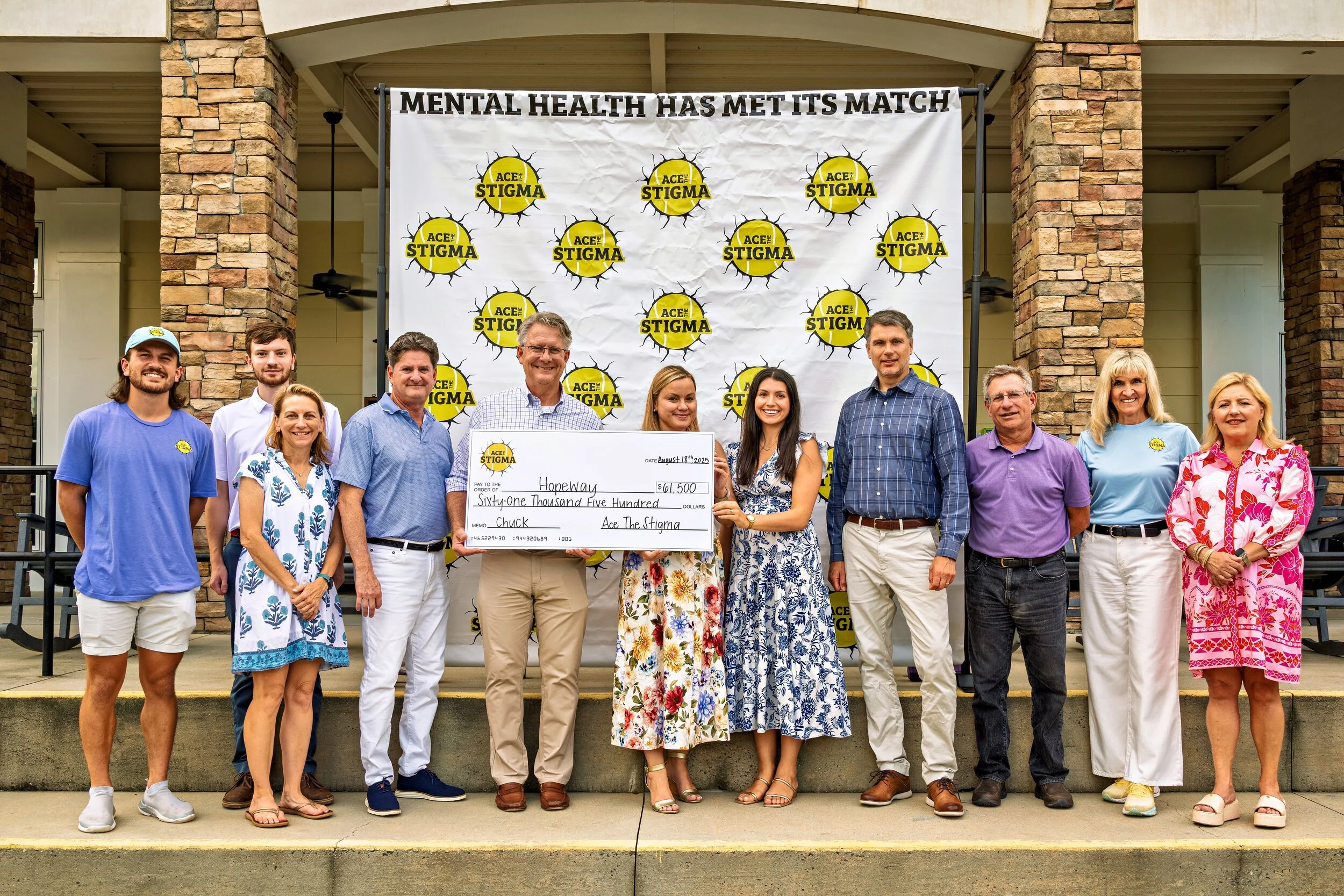 Ace the Stigma Foundation Beneficiary