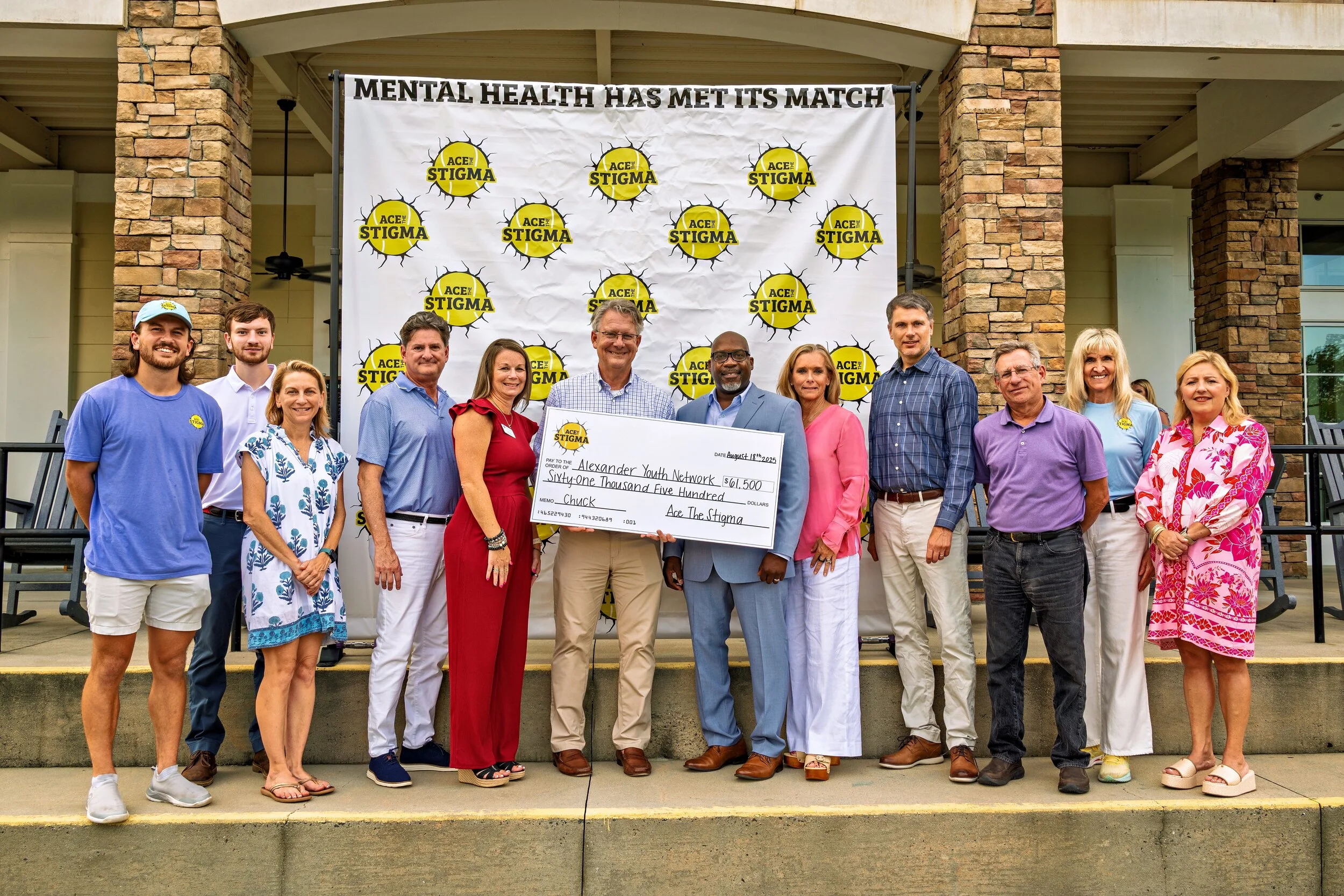 Ace the Stigma Foundation Beneficiary