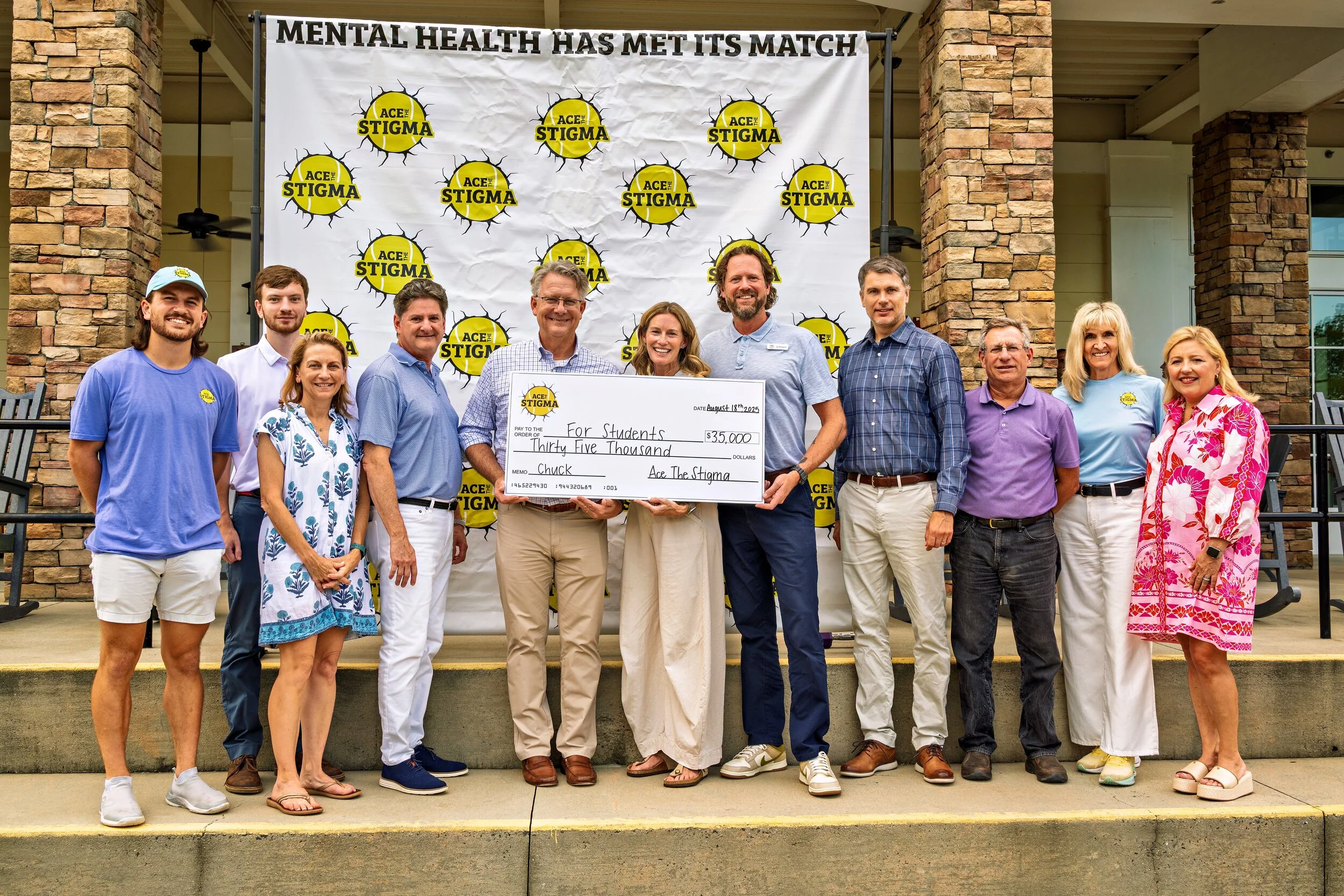 Ace the Stigma Foundation Beneficiary