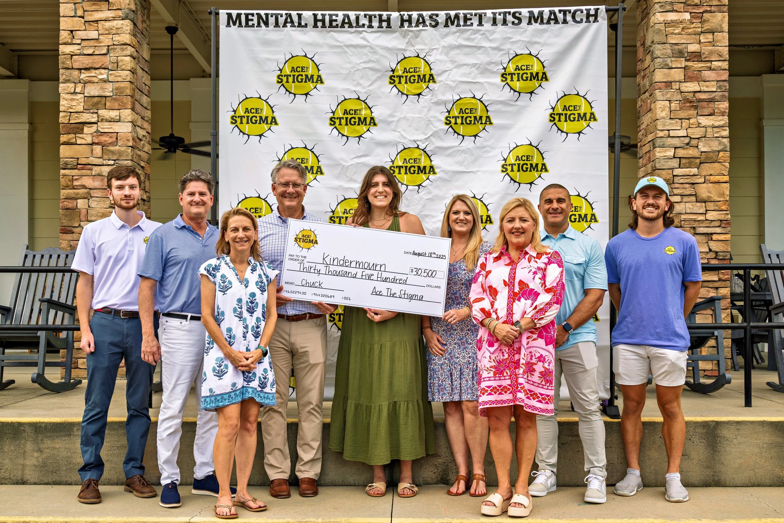 Ace the Stigma Foundation Beneficiary