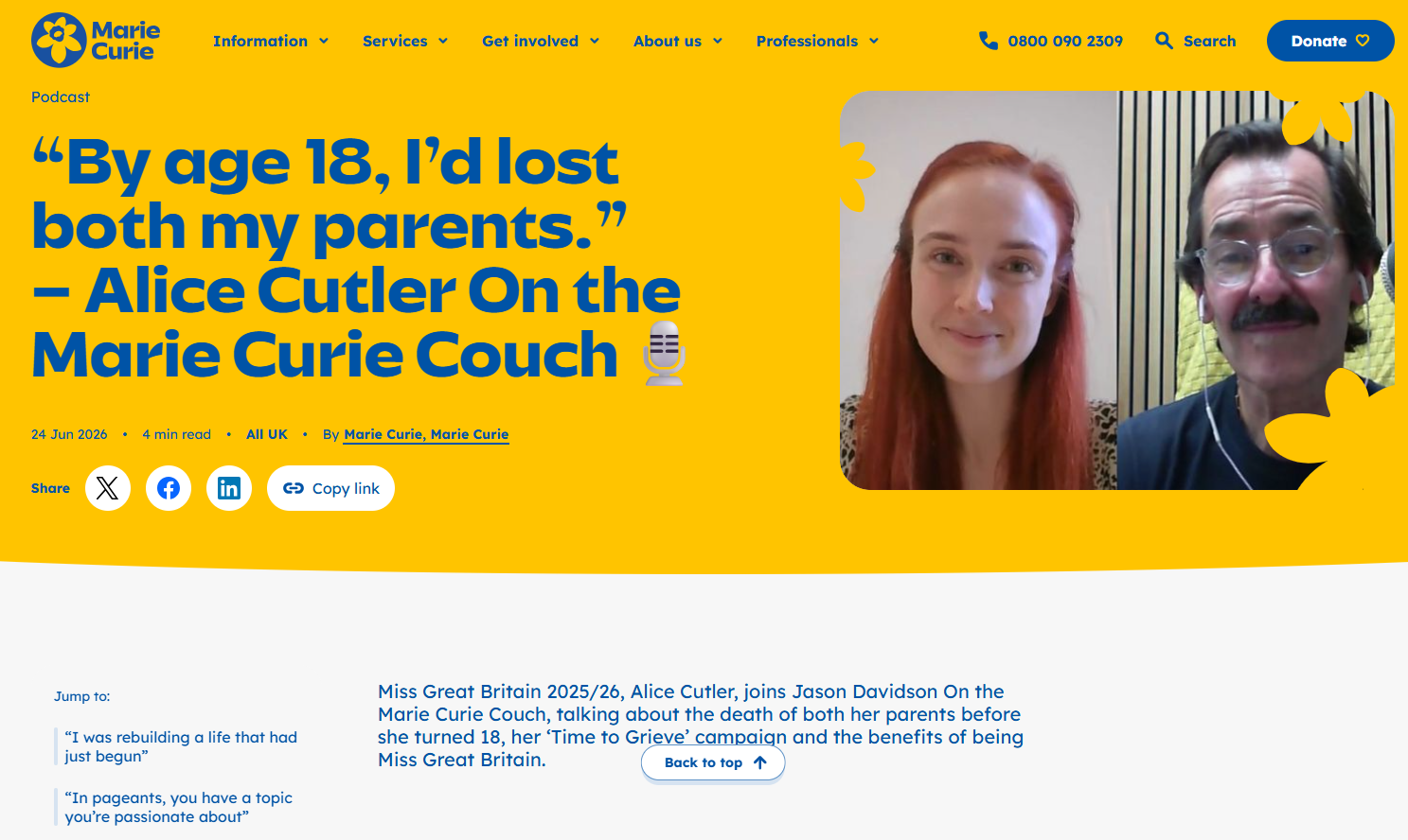 Marie Curie