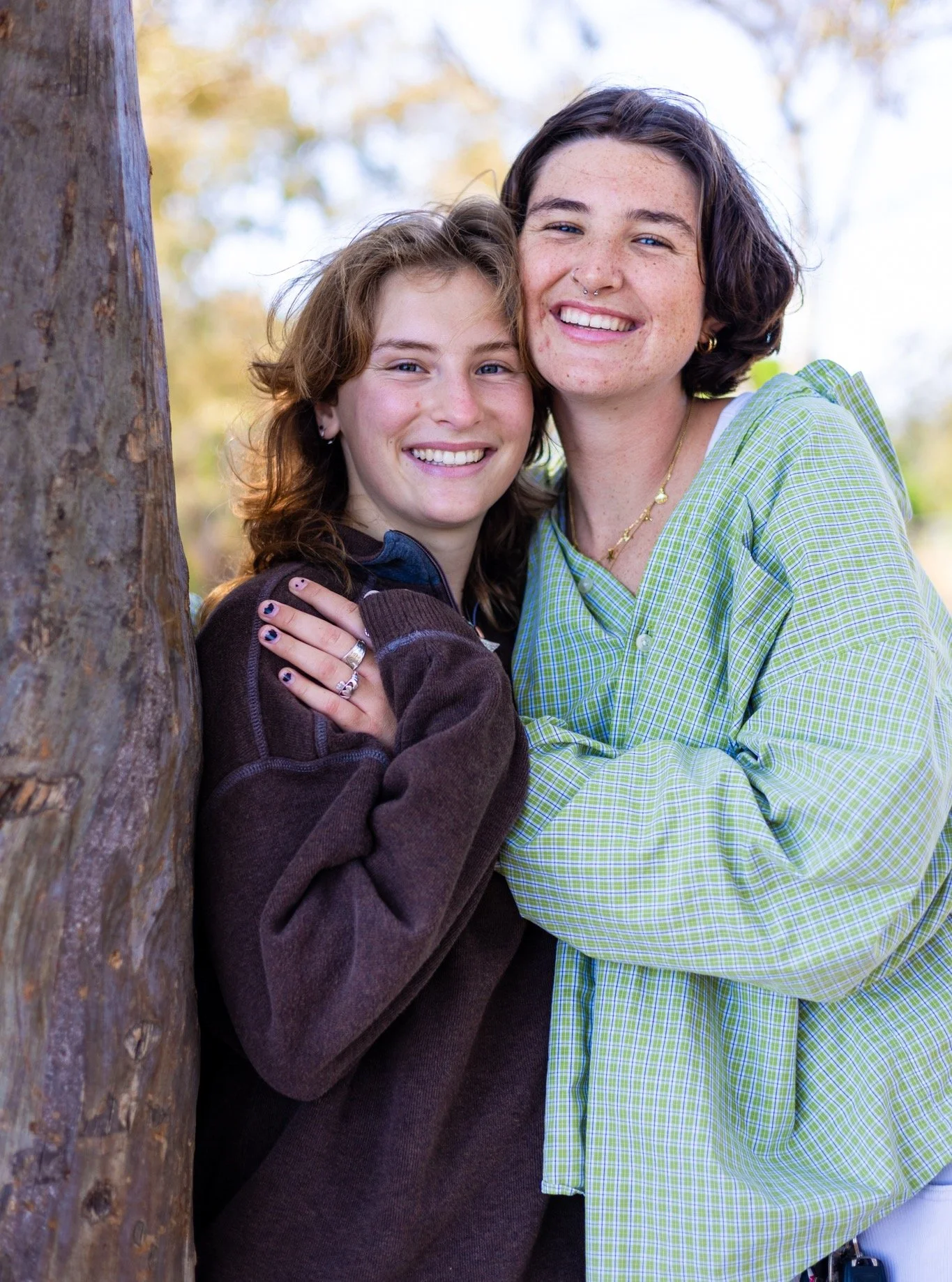 Jenna and Charlie and lots of laughter (and sea shanties)