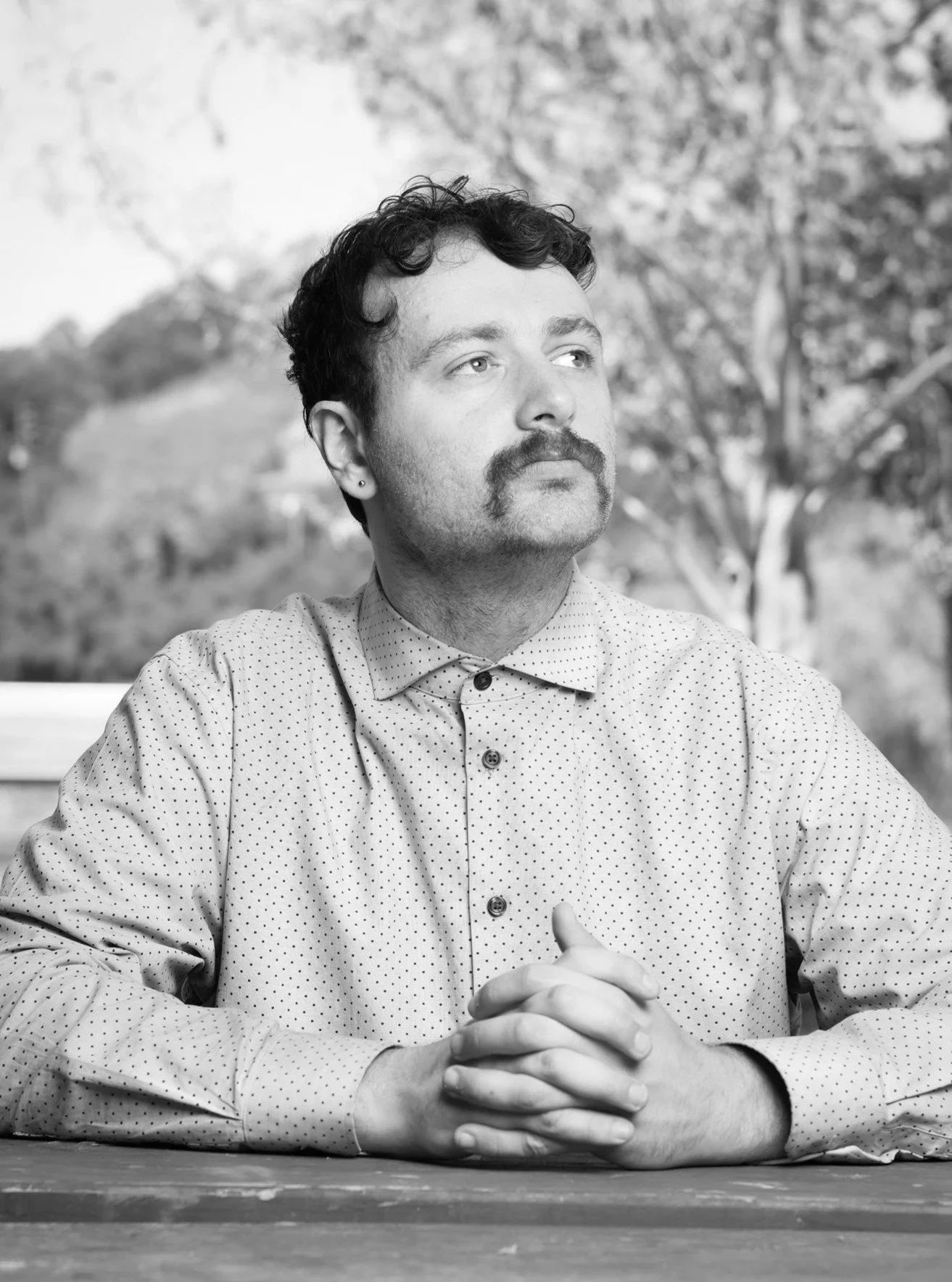 Portraits of Zevan at Lake Temescal!