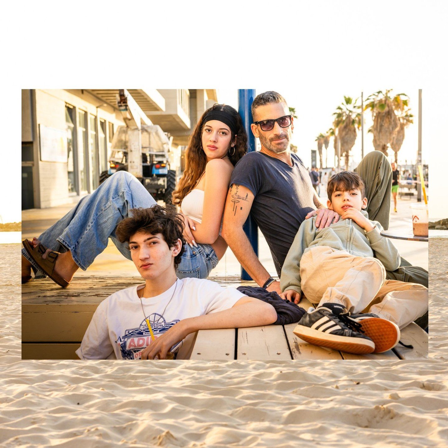 משפחה על החוף 🌊Family by the beach