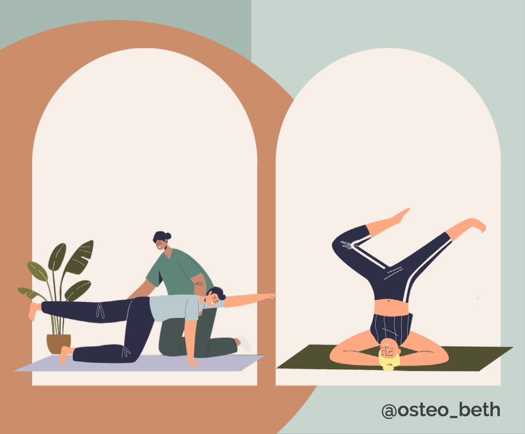 Pilates & Yoga. Whats the difference?