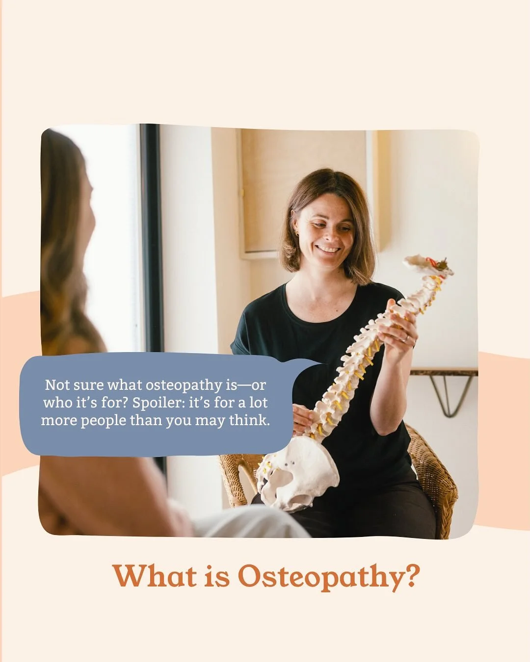 ❓ Not sure what osteopathy is&mdash;or who it&rsquo;s for?  This post breaks it down in simple terms. Spoiler: it&rsquo;s for a lot more people than you think.

Whether you&rsquo;ve got aches that won&rsquo;t go away or you just want to improve your 