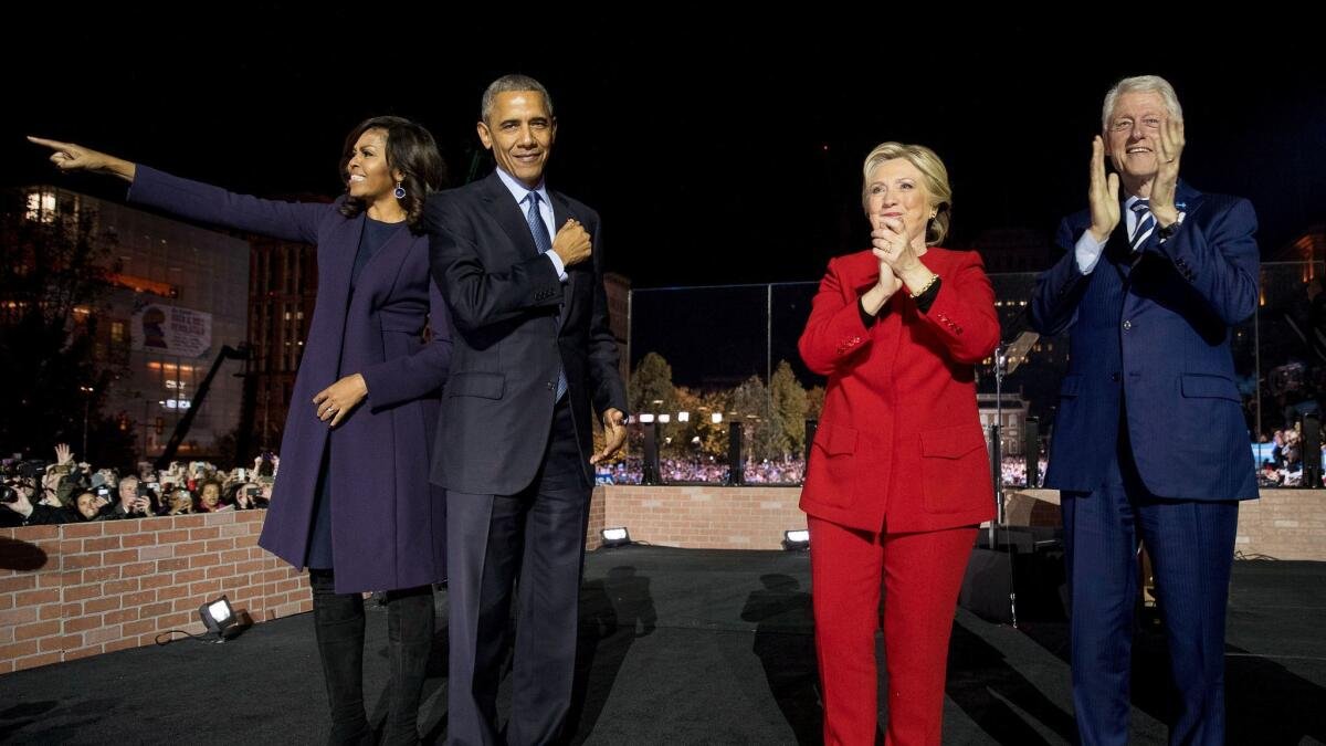 Hillary for America: The final rally