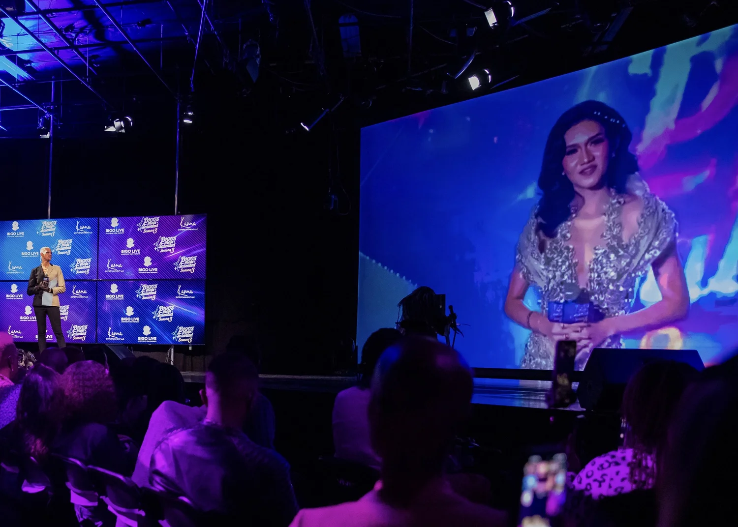 The Most Talented finale stage in Los Angeles