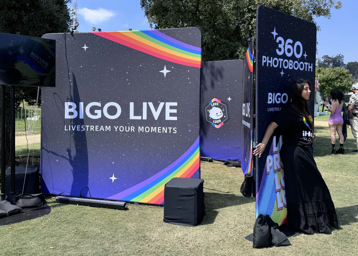 BIGO Live at LA Pride