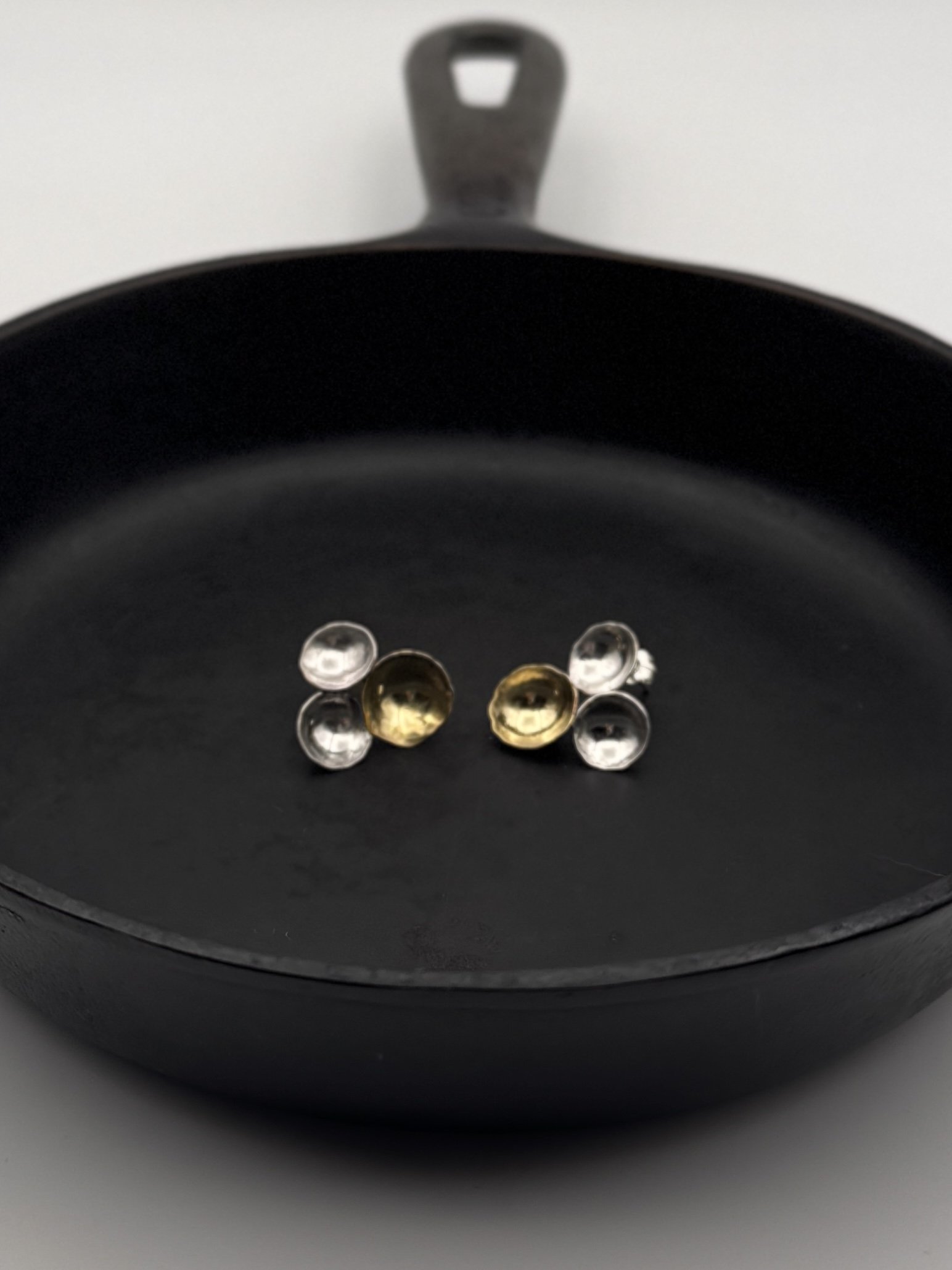 Concavity Post Earrings
