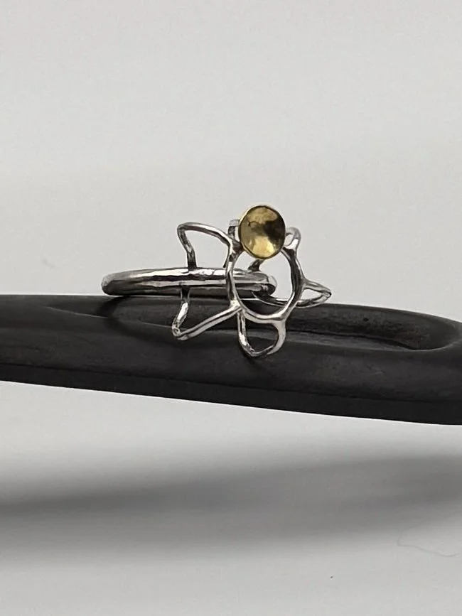 Cactus Flower Ring