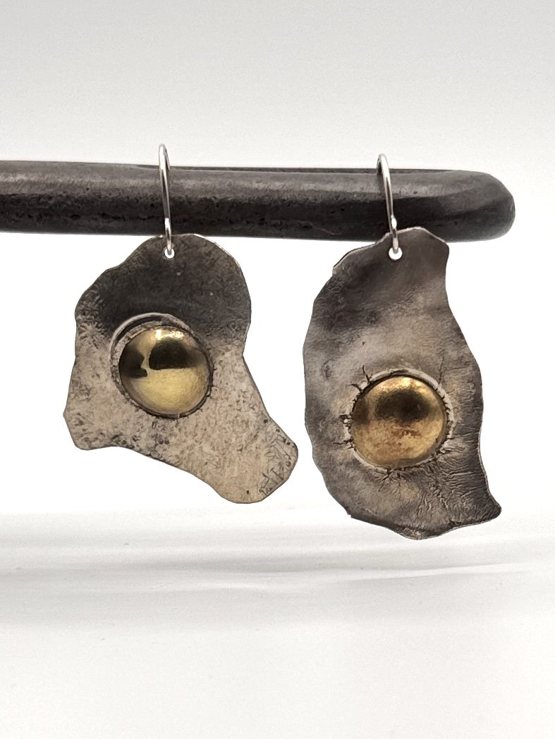 Egg On Your Face Earrings