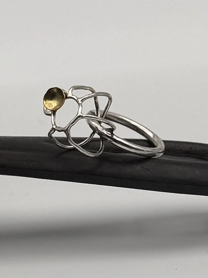 Cactus Flower Ring