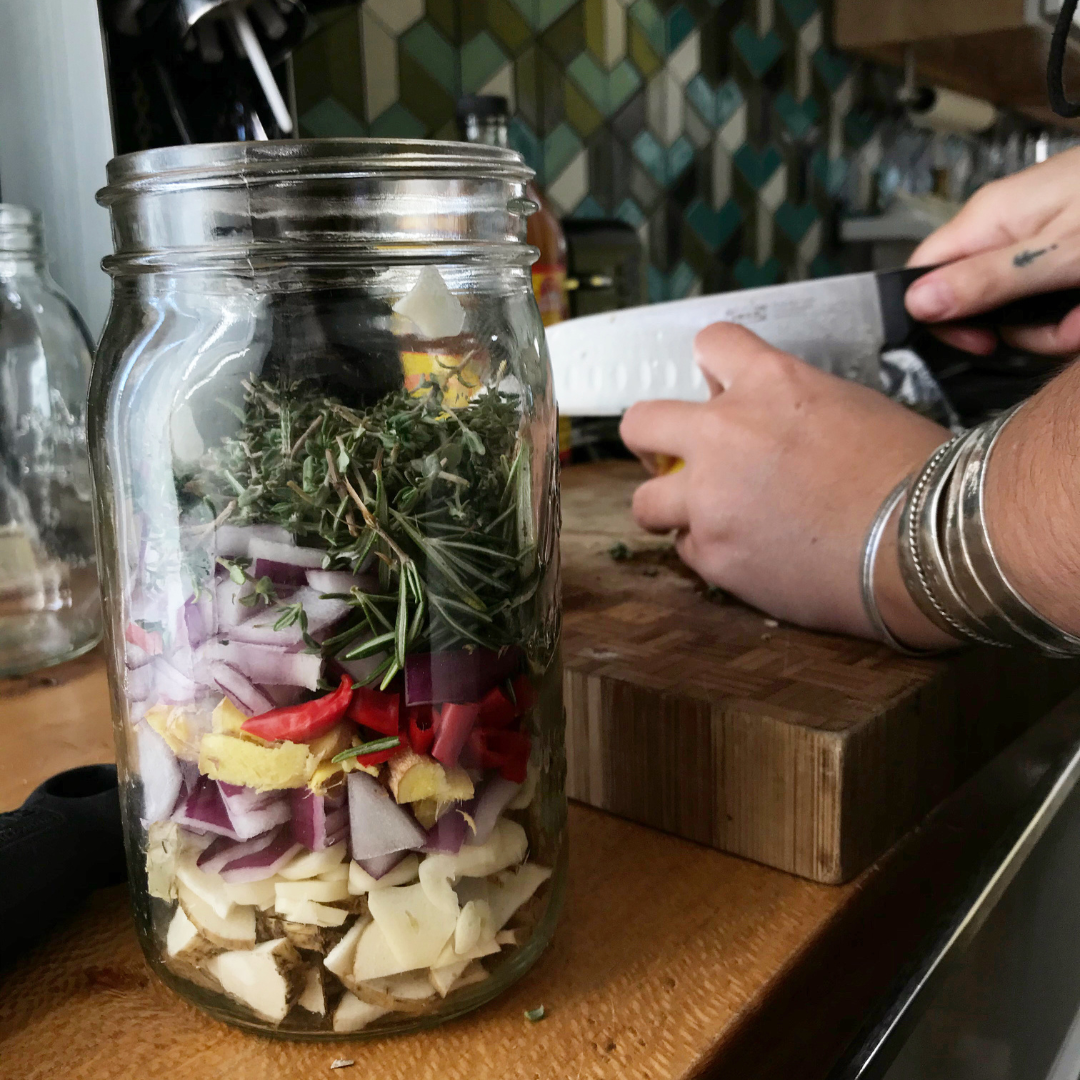 All About Fire Cider: An Immune System Warrior