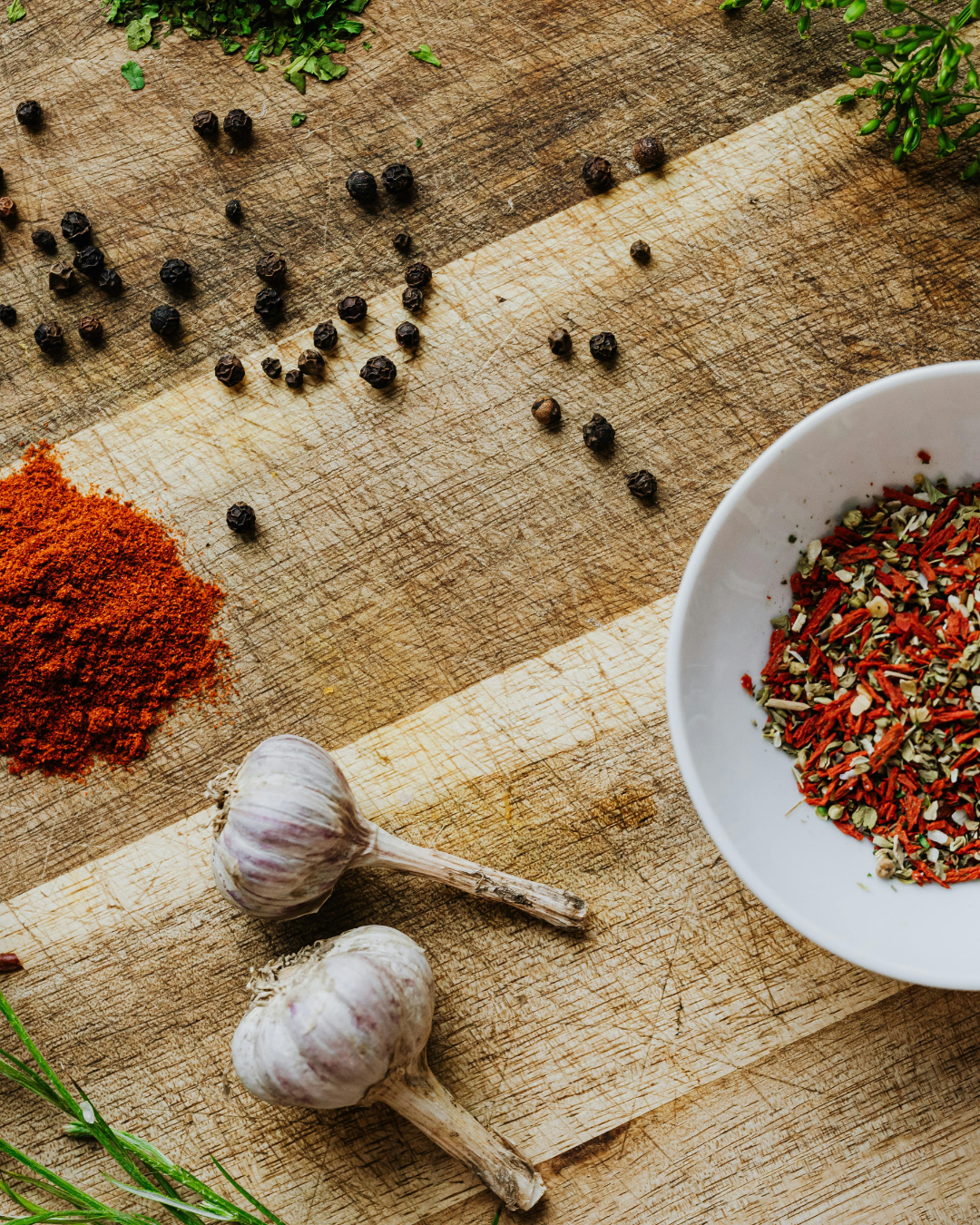 Kitchen Herbalism and Your Spice Cabinet