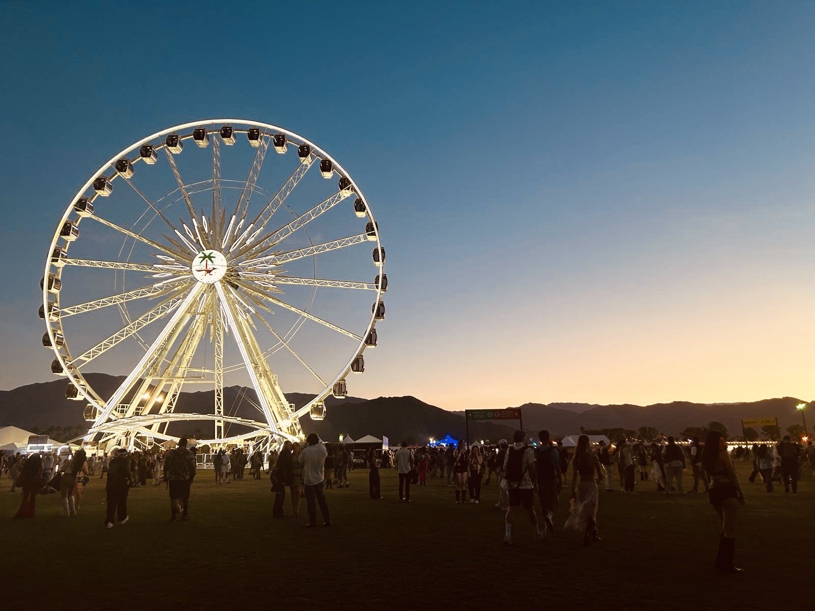 13. Go to a big music festival (Coachella baby!)